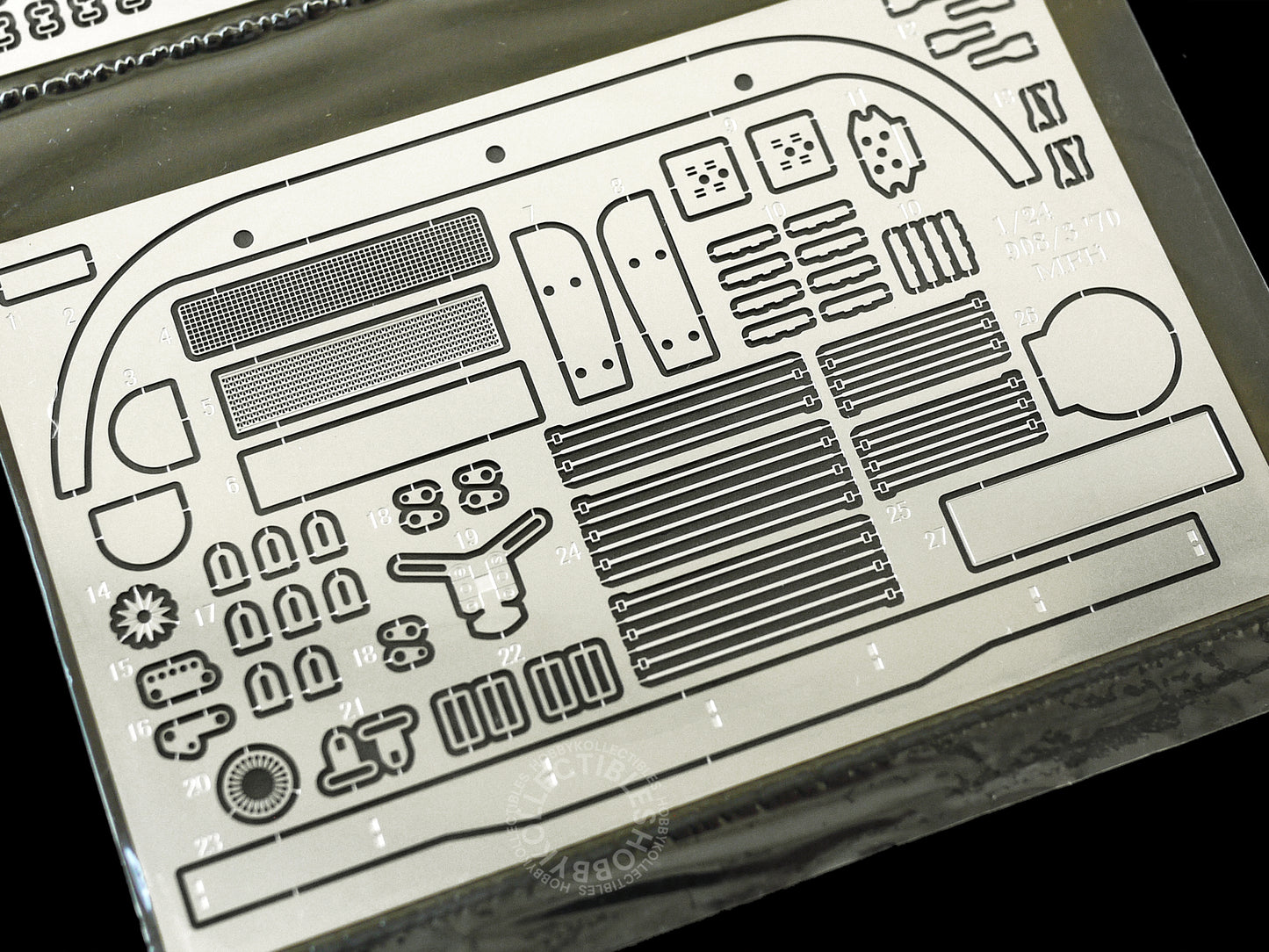 MFH 1/24 Porsche 908/03 1971 Targa Florio Full Detail Model Kit K-371