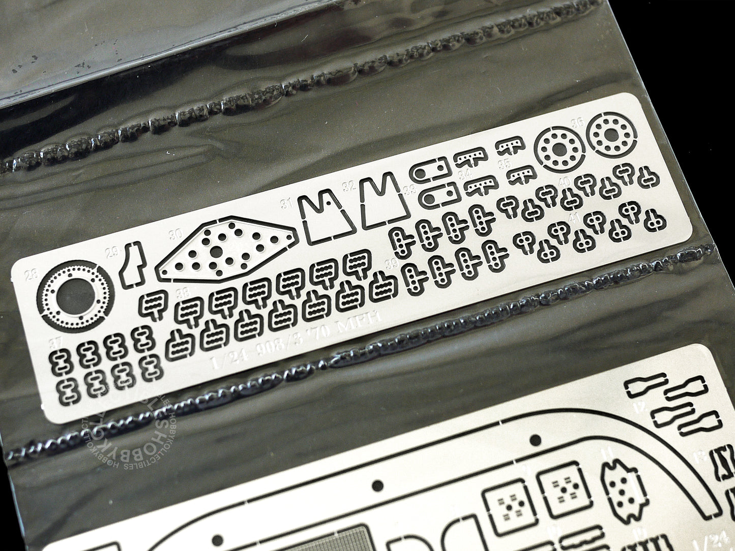 MFH 1/24 Porsche 908/03 1971 Targa Florio Full Detail Model Kit K-371