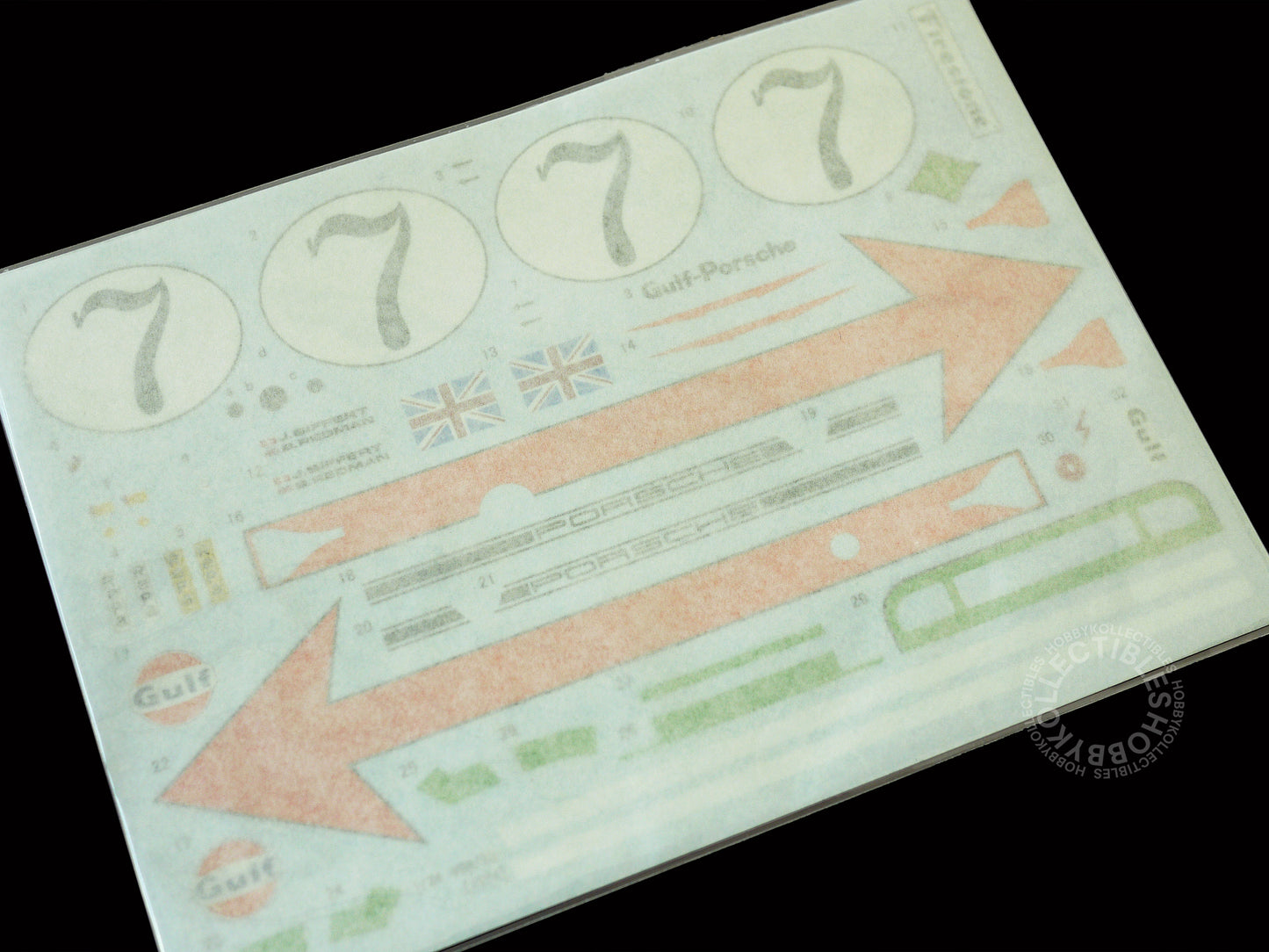 MFH 1/24 Porsche 908/03 1971 Targa Florio Full Detail Model Kit K-371