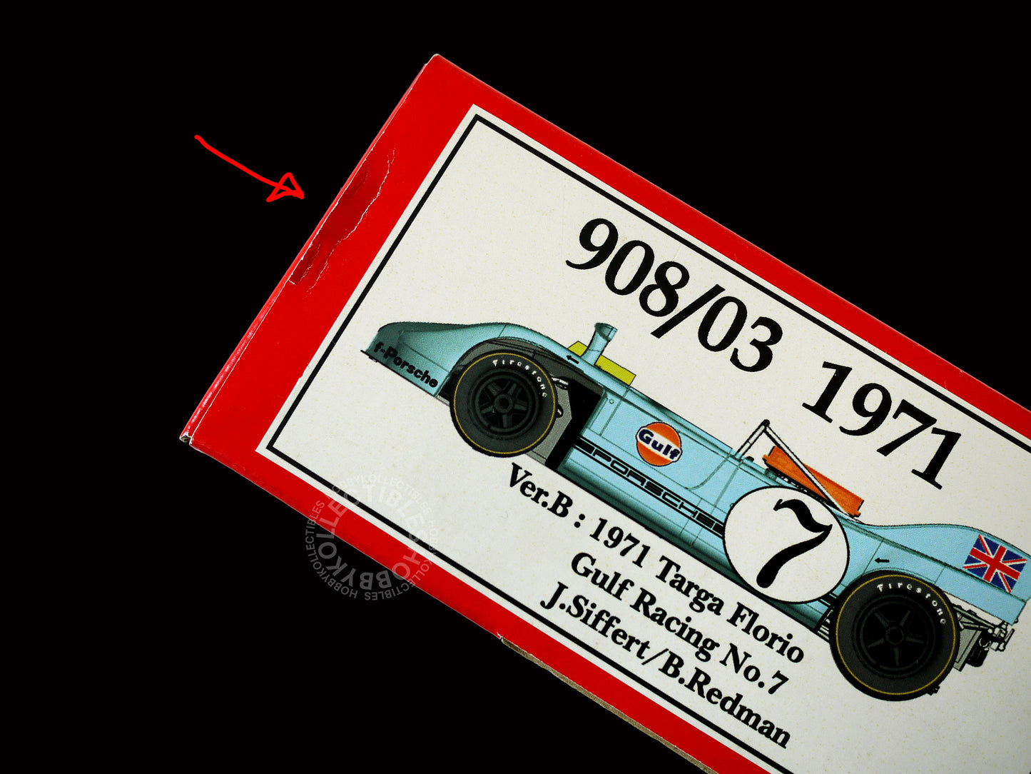 MFH 1/24 Porsche 908/03 1971 Targa Florio Full Detail Model Kit K-371