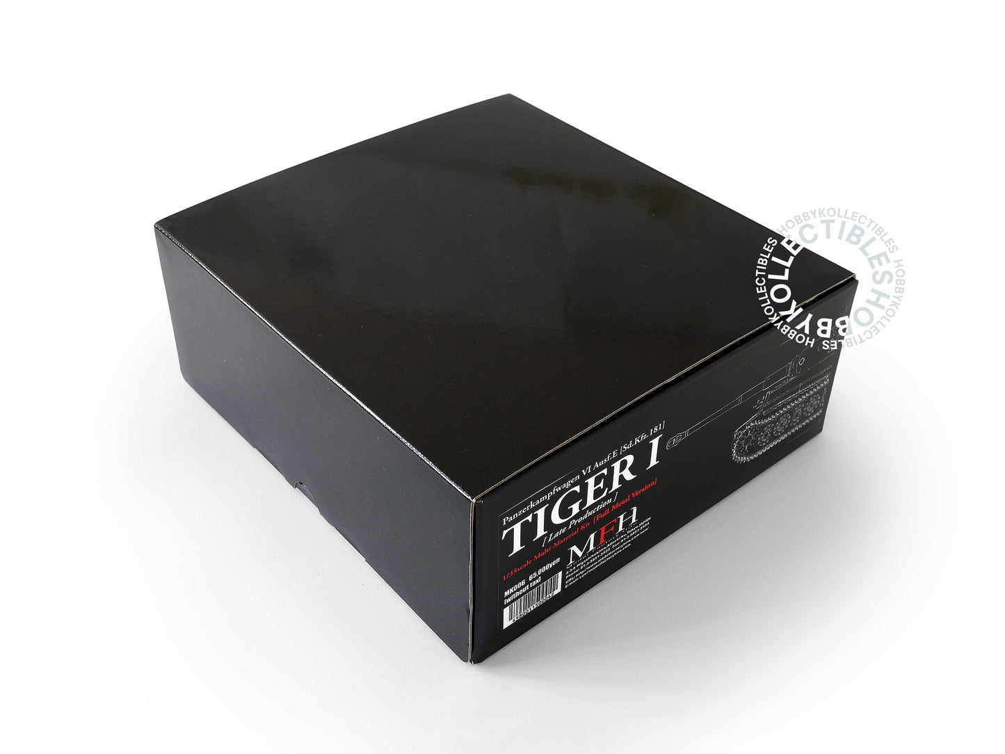 (SOLD) MFH Model Factory Hiro 1/35 Tiger I German Tank Full Metal Model Kit