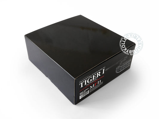 (SOLD) MFH Model Factory Hiro 1/35 Tiger I German Tank Full Metal Model Kit