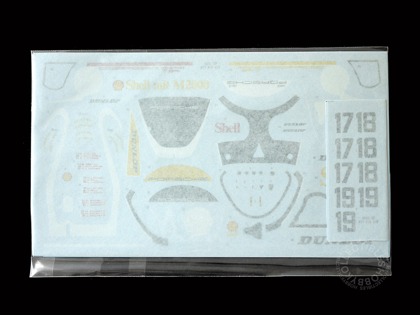 MFH Model Factory Hiro 1/43 962C ver.A LM 24hrs K381 Metal Kit