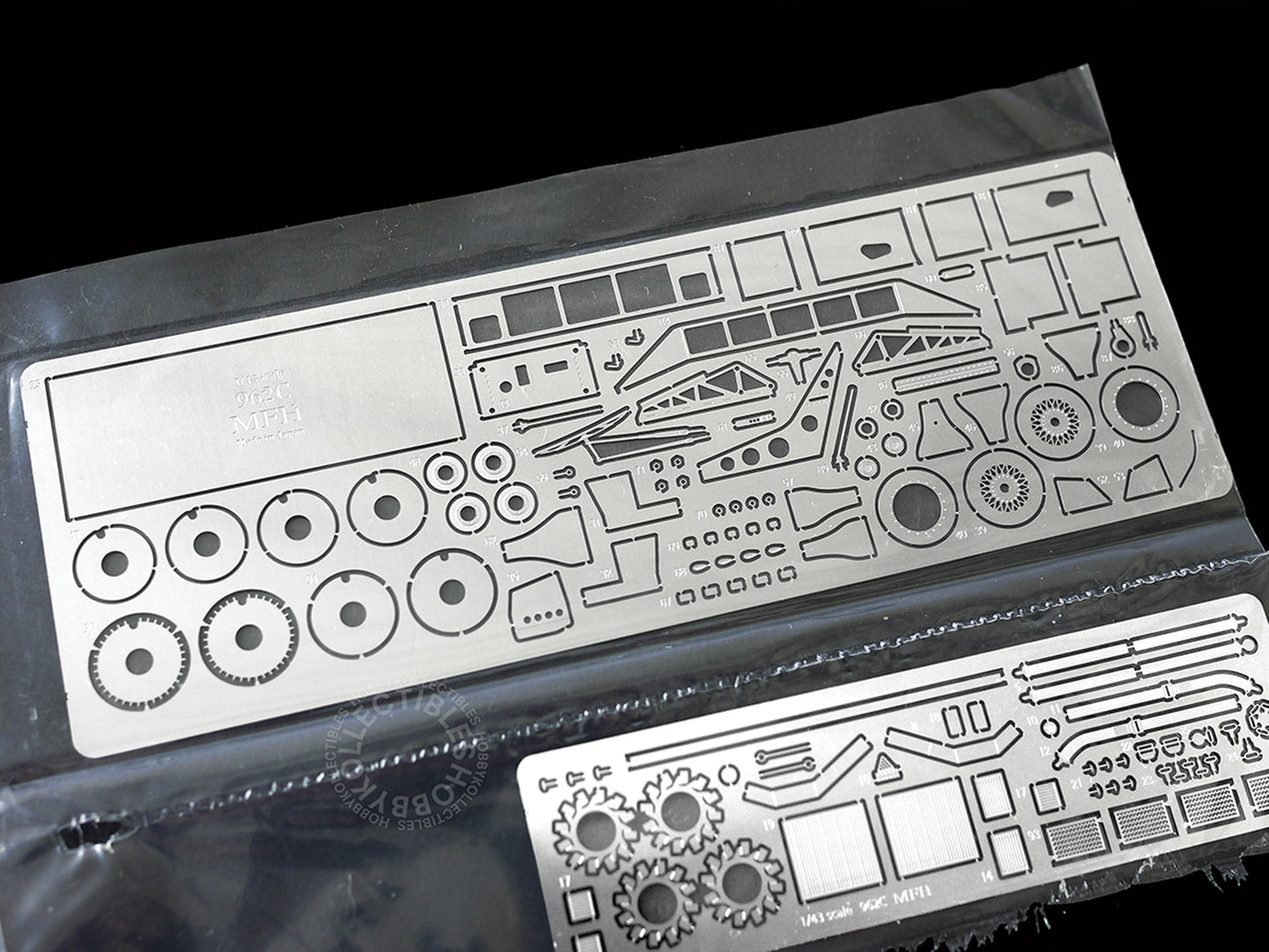 MFH Model Factory Hiro 1/43 962C ver.A LM 24hrs K381 Metal Kit