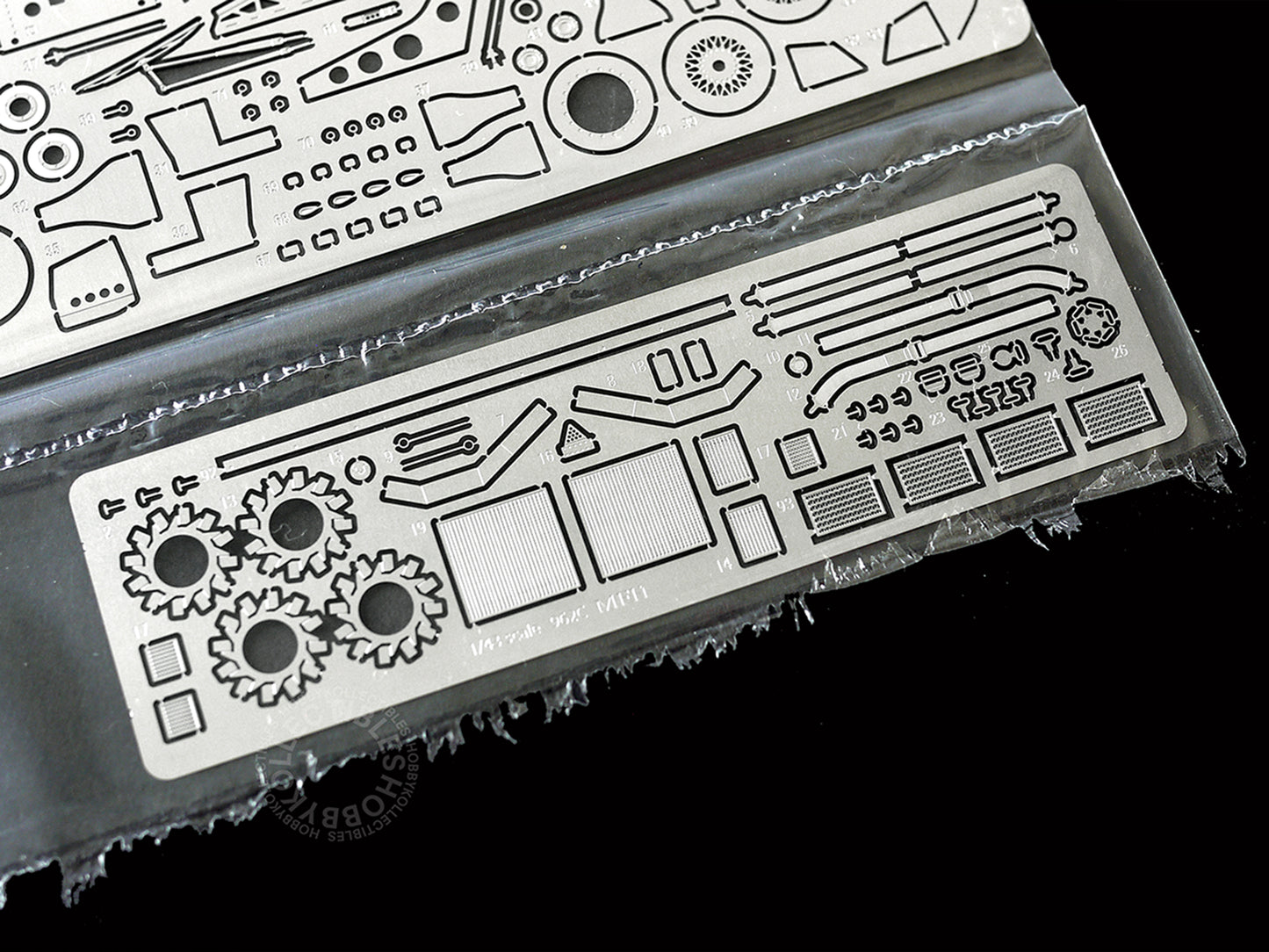 MFH Model Factory Hiro 1/43 962C ver.A LM 24hrs K381 Metal Kit
