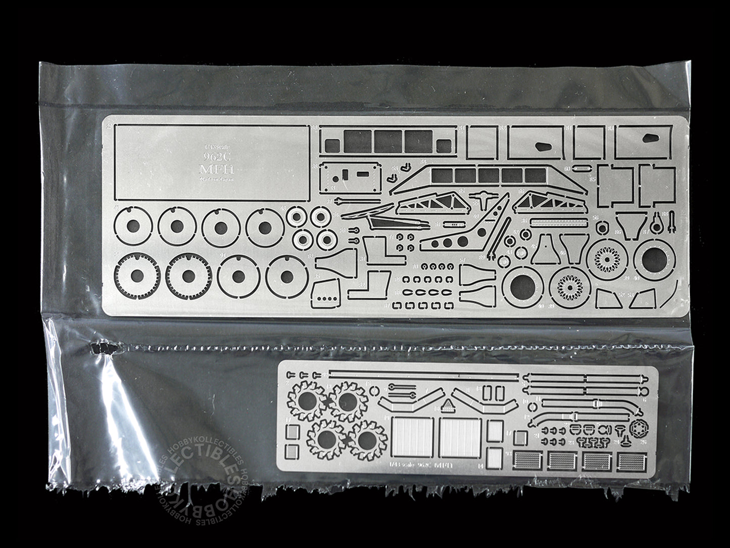 MFH Model Factory Hiro 1/43 962C ver.A LM 24hrs K381 Metal Kit
