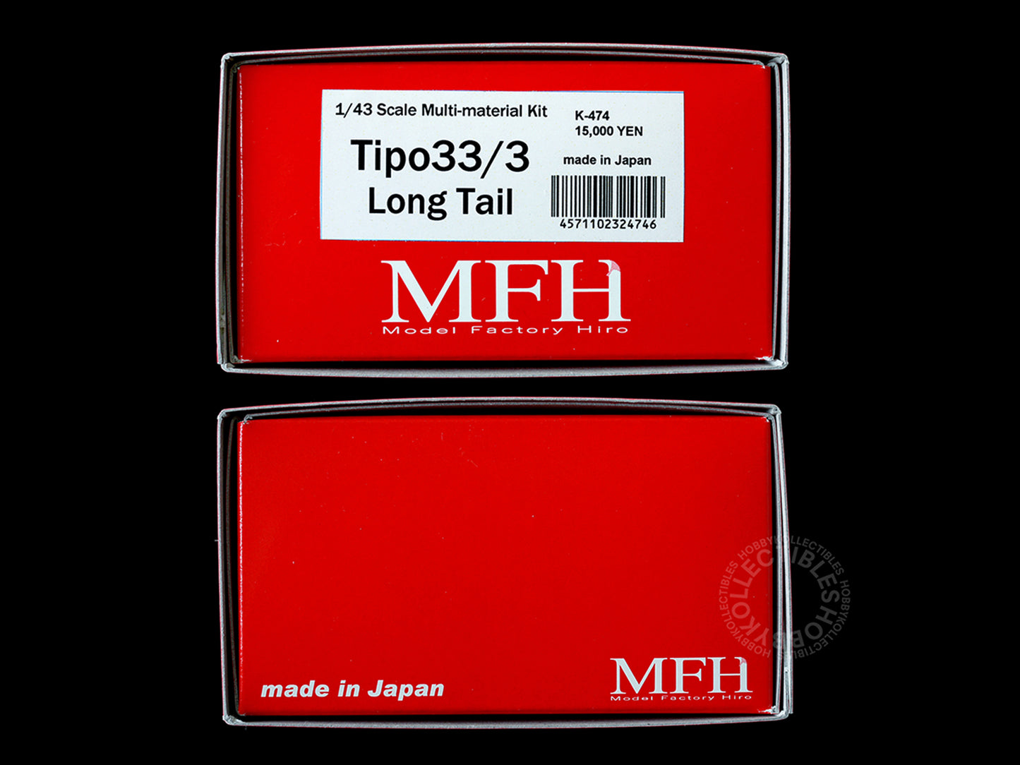 MFH 1/43 Alfa Romeo Tipo33/3 Long Tail Ver.A LM Racing Model Kit K474 (Restock)