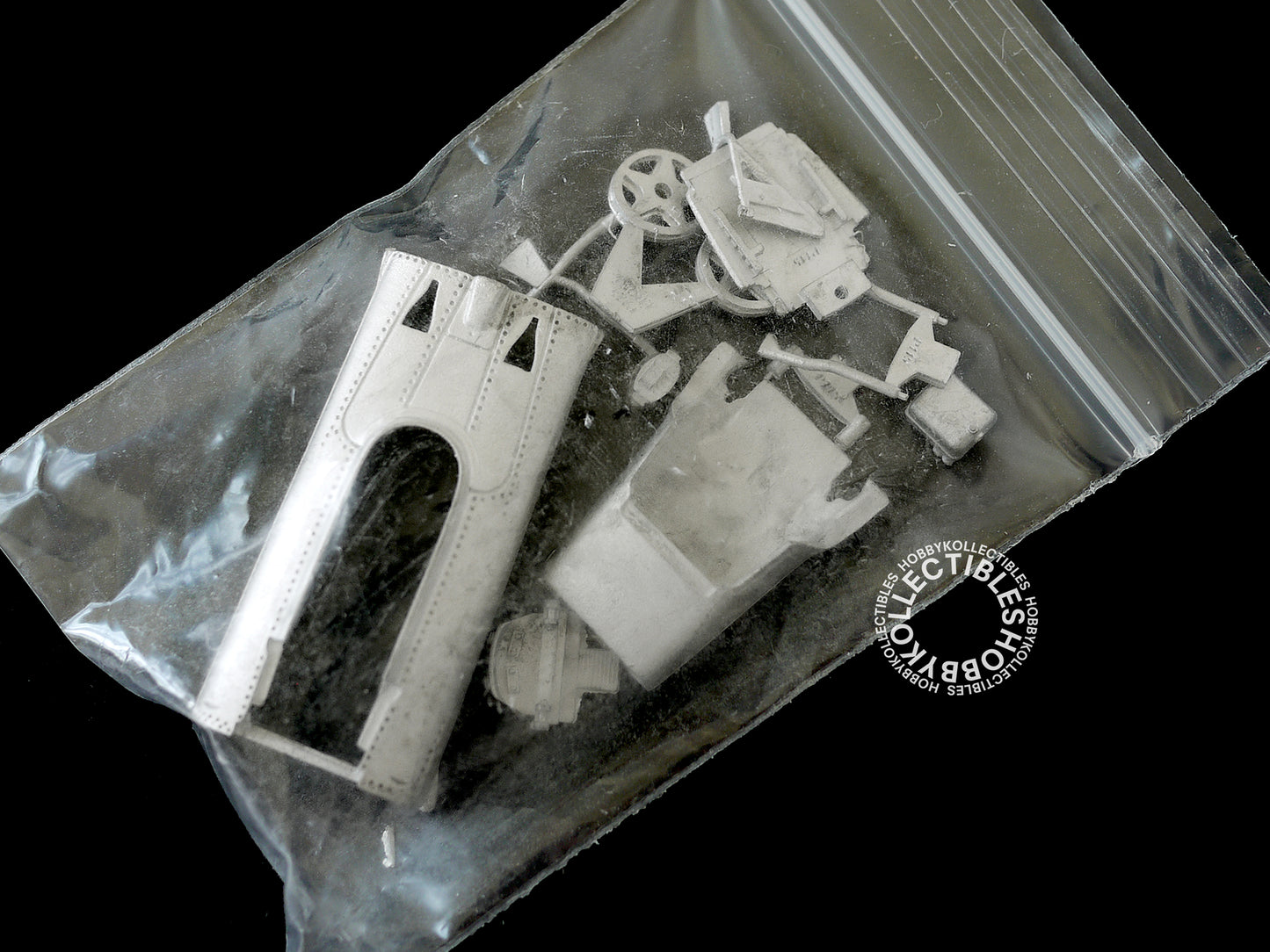 MFH 1/43 BRM H16 P115 Ver.C Italian GP F1 Metal Model Kit K417