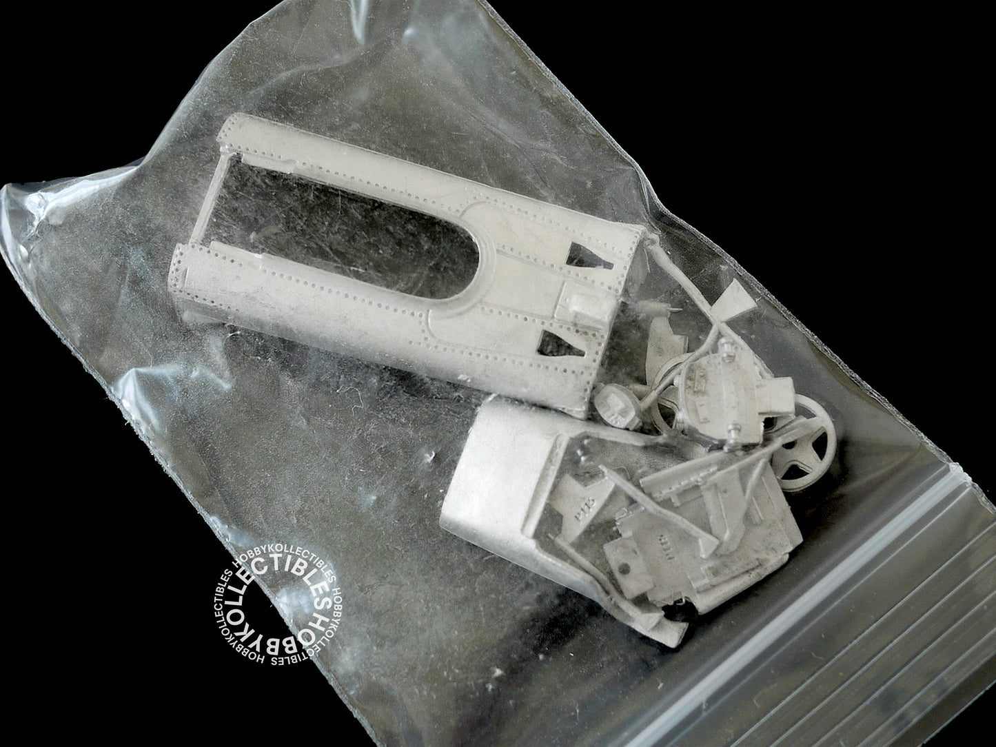MFH 1/43 BRM H16 P115 Ver.C Italian GP F1 Metal Model Kit K417