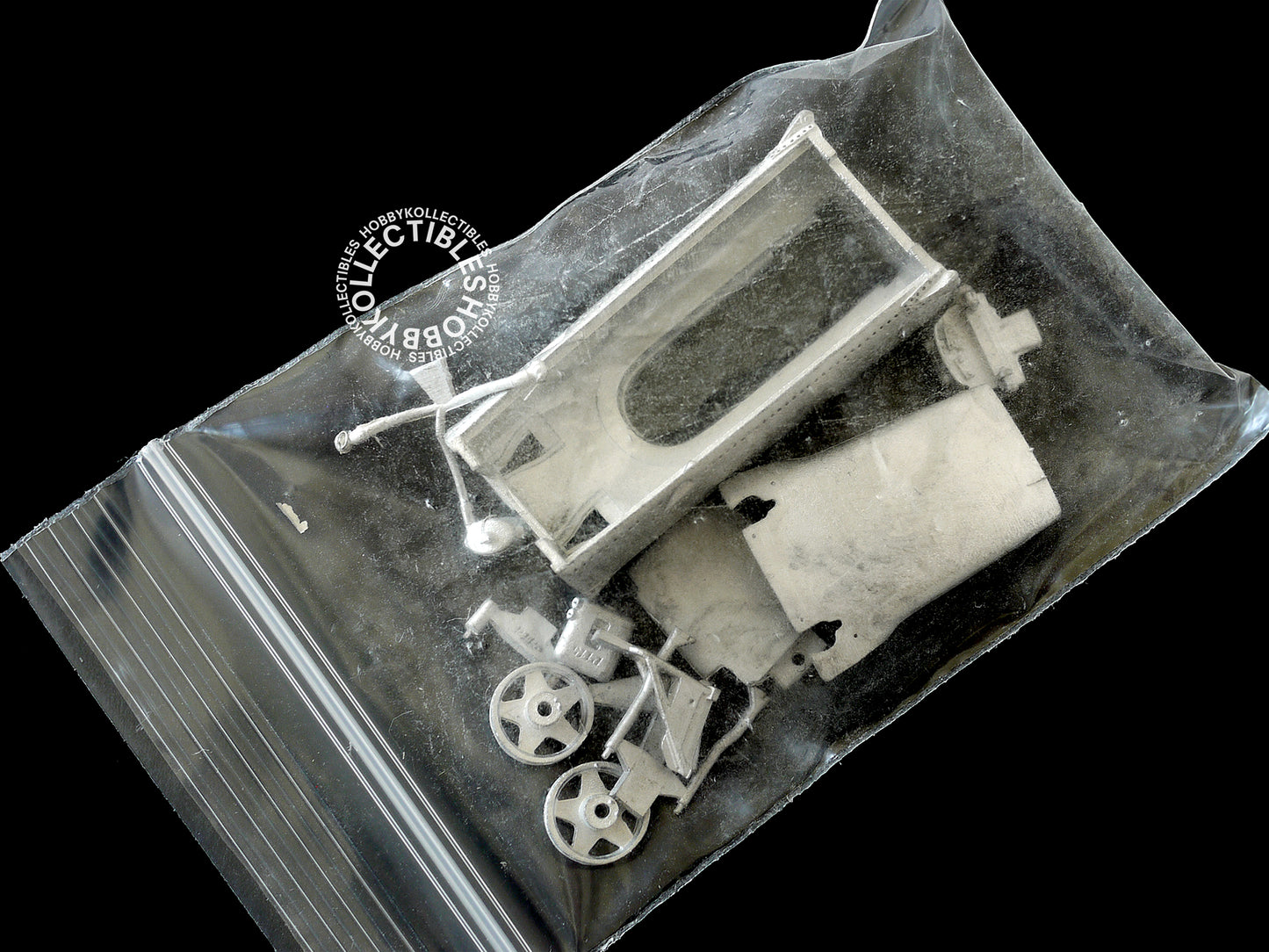 MFH 1/43 BRM H16 P115 Ver.C Italian GP F1 Metal Model Kit K417