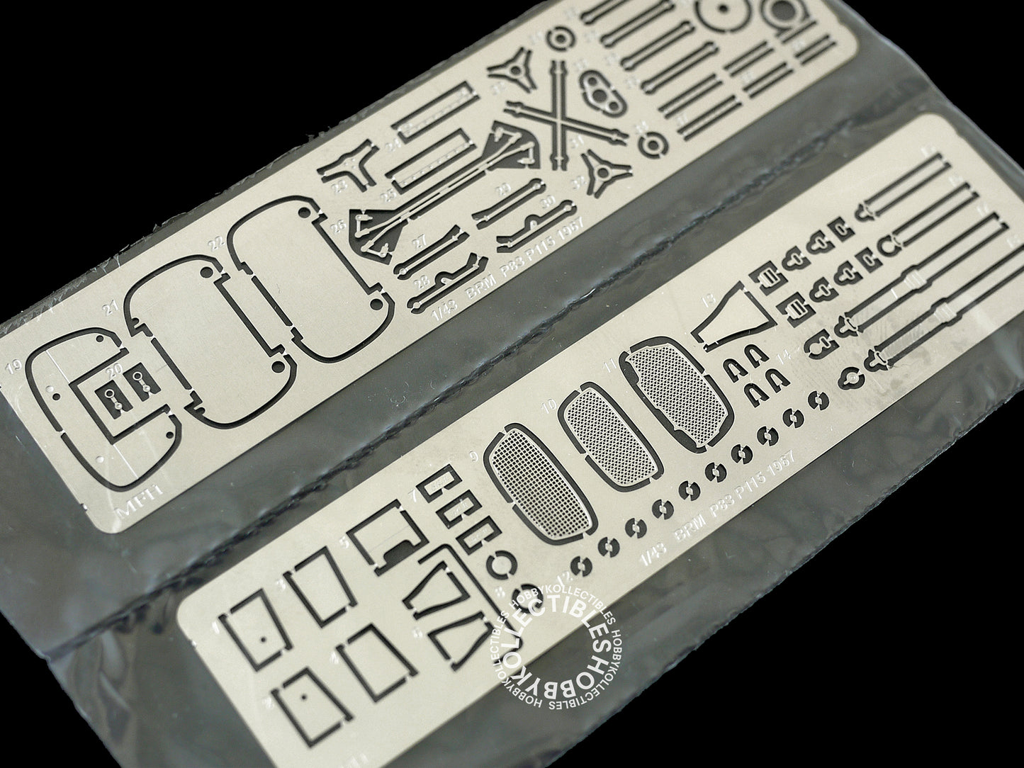 MFH 1/43 BRM H16 P115 Ver.C Italian GP F1 Metal Model Kit K417