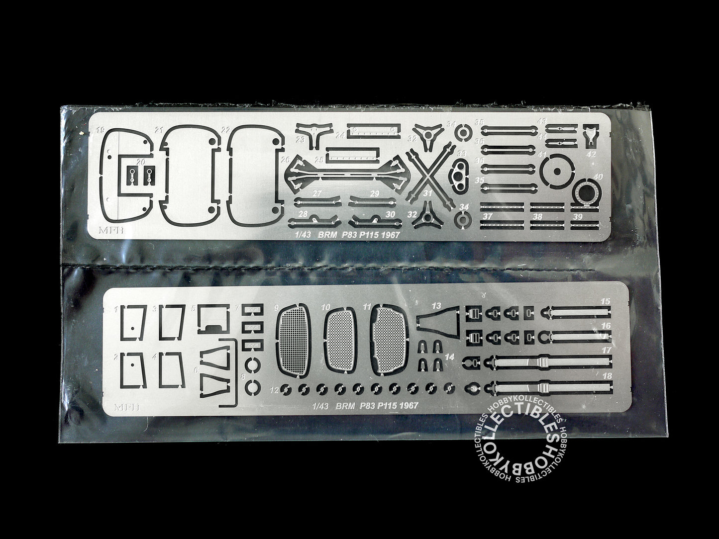 MFH 1/43 BRM H16 P83 Ver.A Dutch/Belgian F1 Model Kit K-415