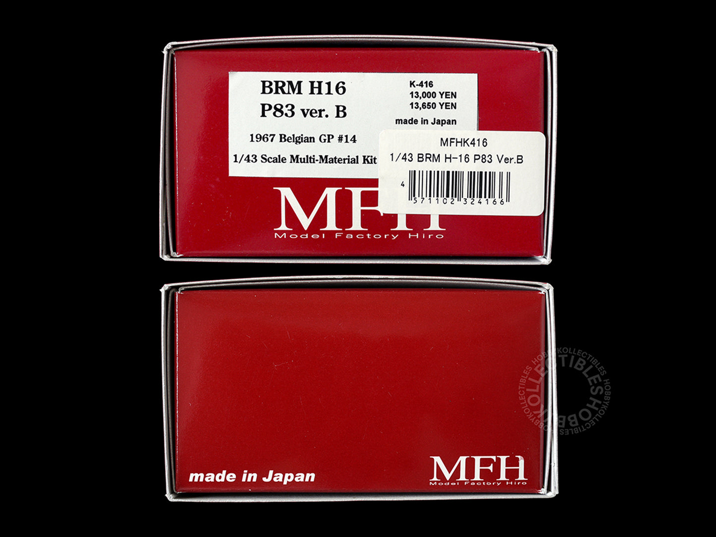 MFH 1/43 F1 BRM H16 P83 ver.B Metal Model Kit K-416
