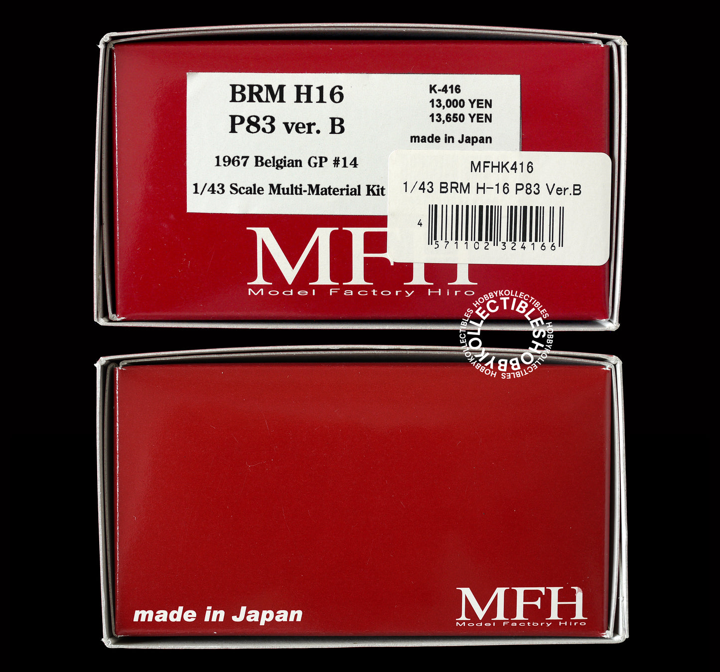MFH 1/43 F1 BRM H16 P83 ver.B Metal Model Kit K-416