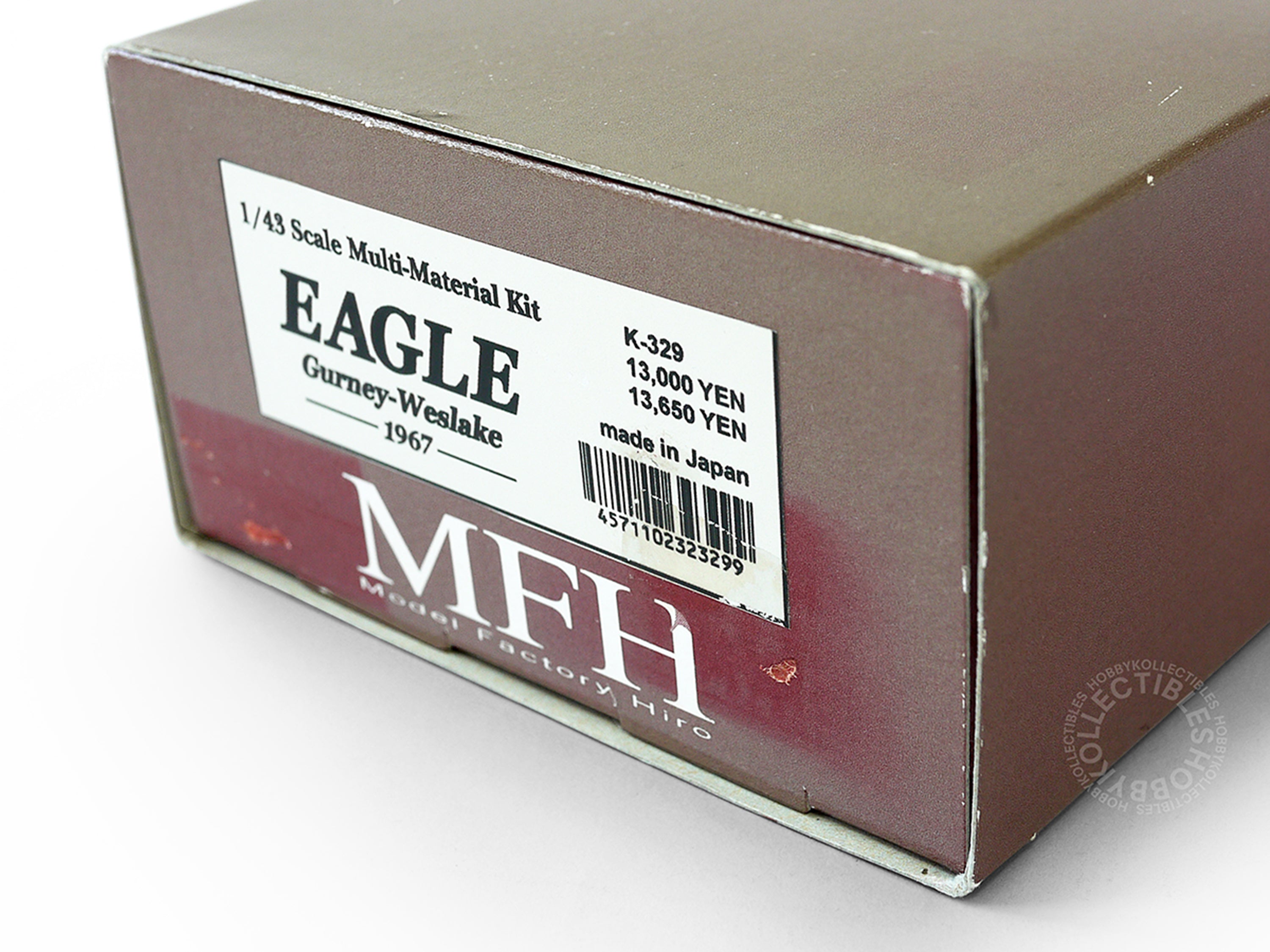 MFH Model Factory Hiro 1/43 Eagle Gurney-Weslake 1967 K329 Metal