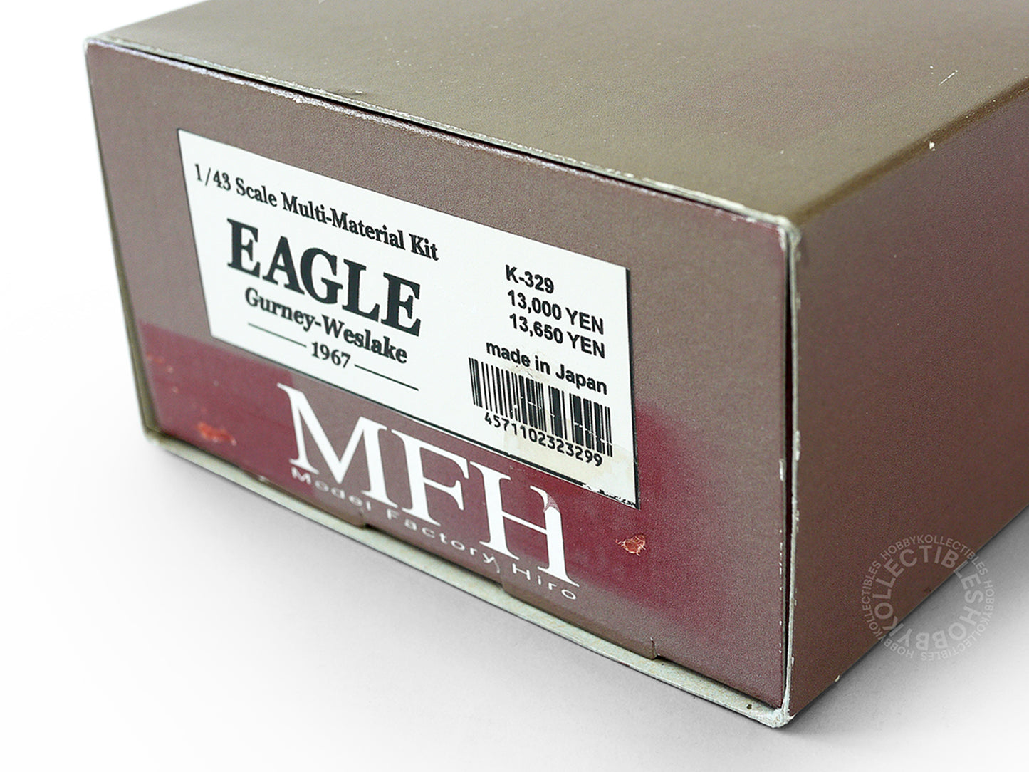 MFH Model Factory Hiro 1/43 Eagle Gurney-Weslake 1967 K329 Metal Kit