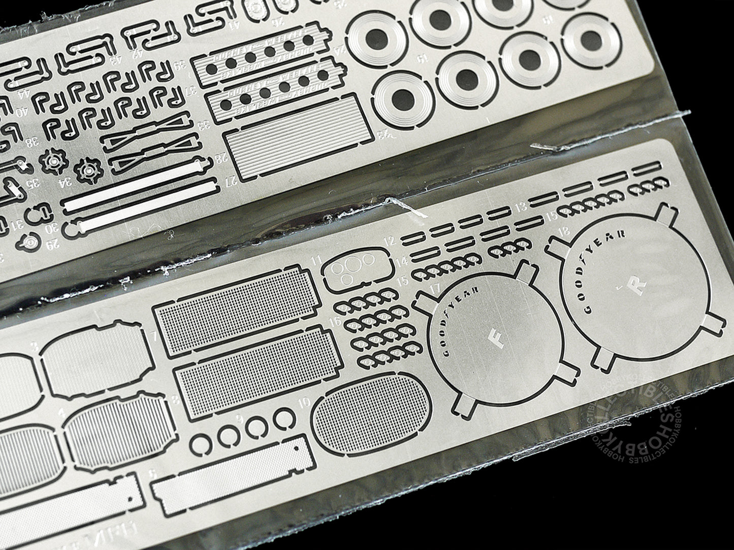 MFH Model Factory Hiro 1/43 Eagle Gurney-Weslake 1967 K329 Metal Kit