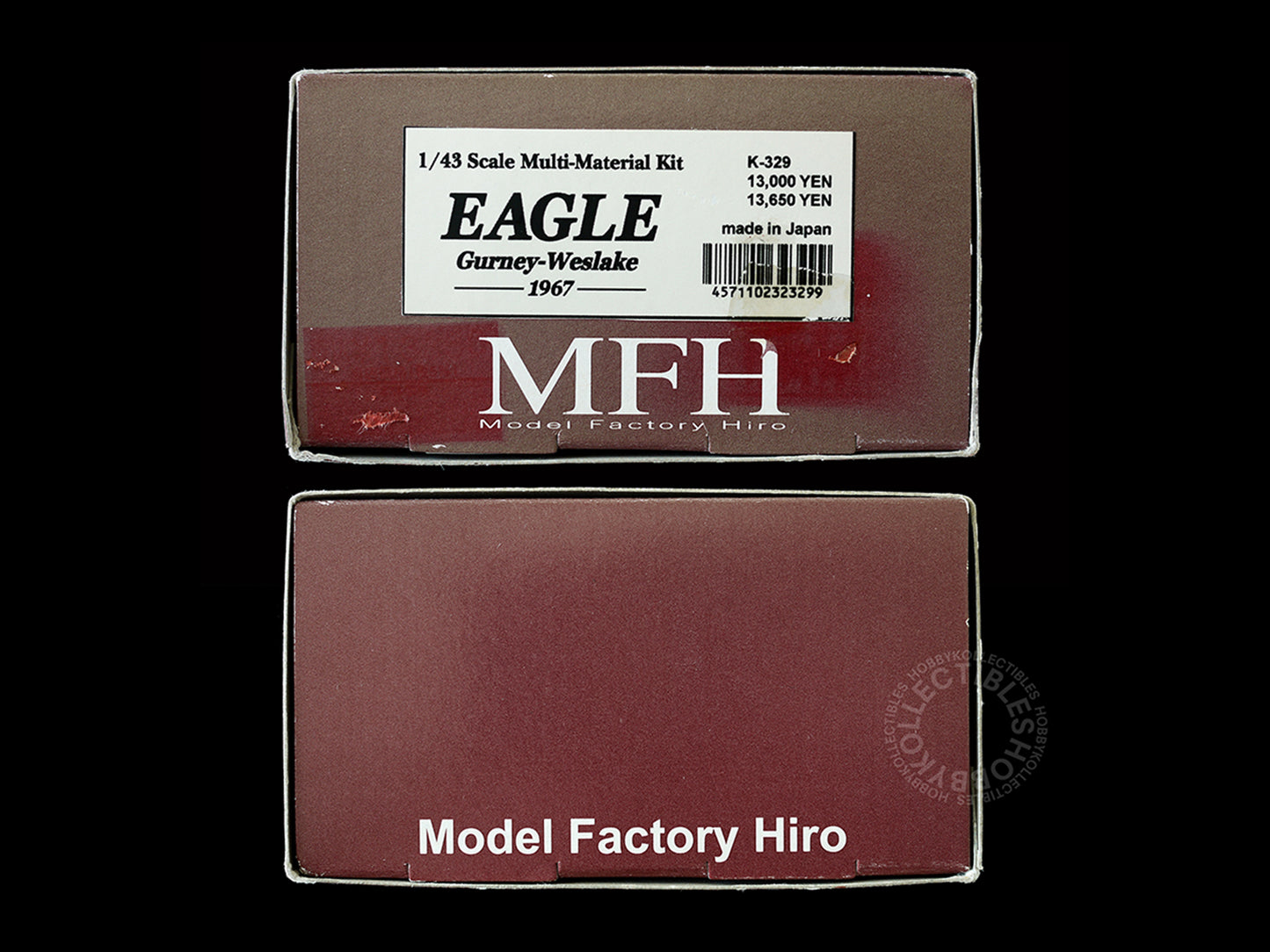 MFH Model Factory Hiro 1/43 Eagle Gurney-Weslake 1967 K329 Metal Kit
