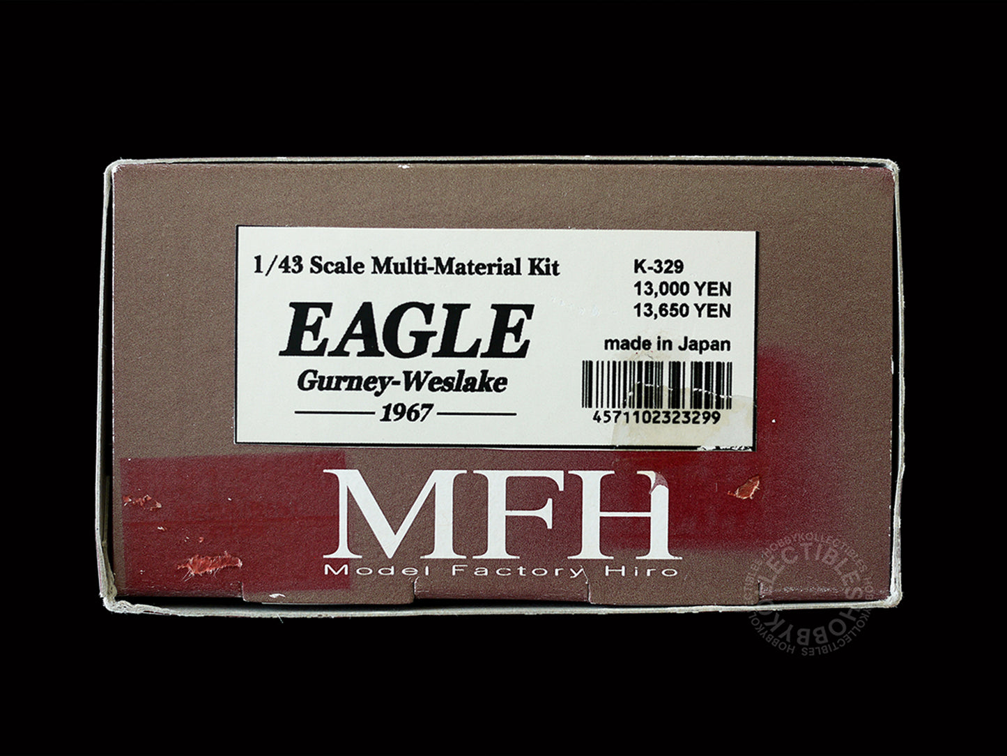 MFH Model Factory Hiro 1/43 Eagle Gurney-Weslake 1967 K329 Metal Kit