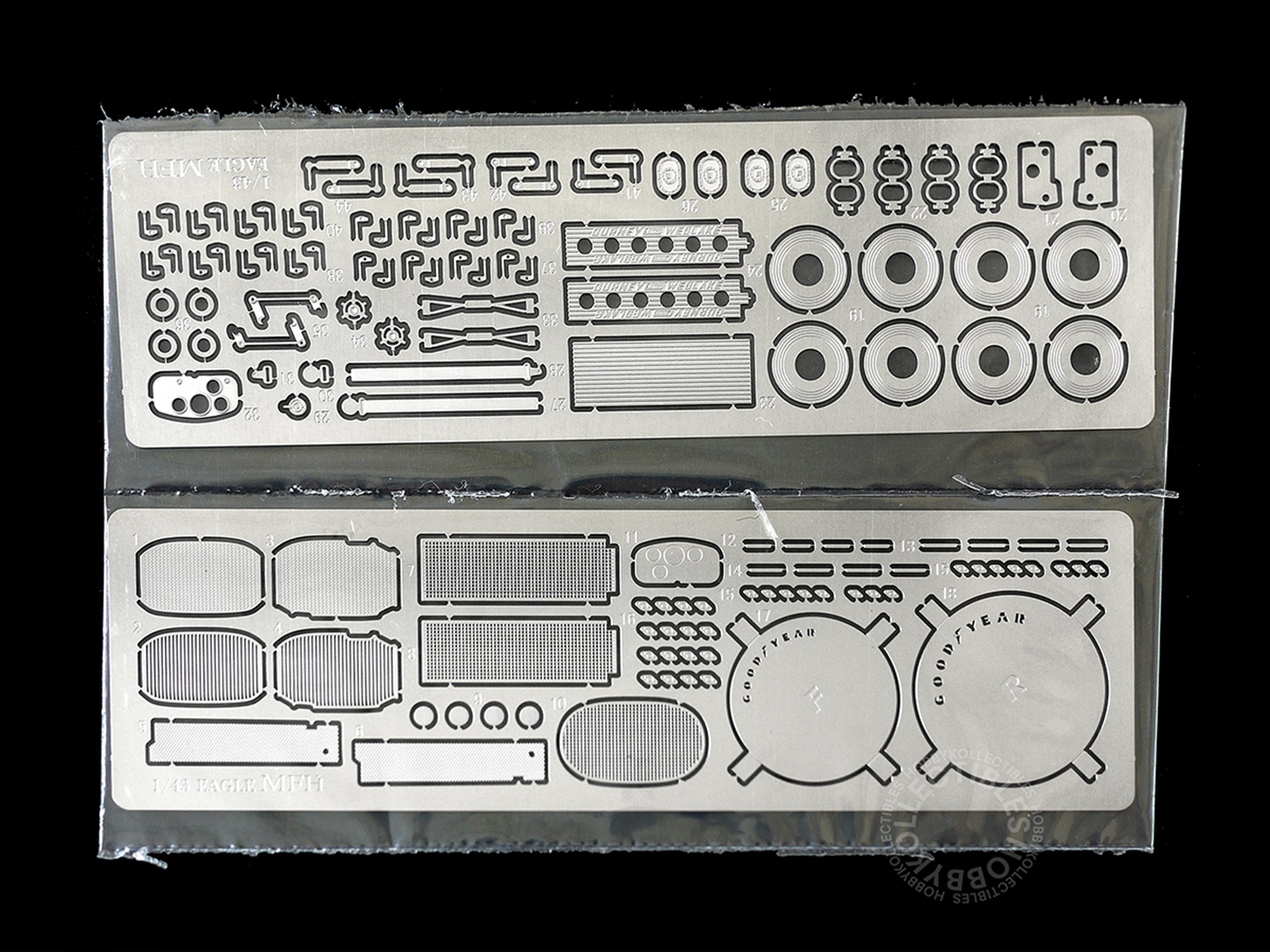 MFH Model Factory Hiro 1/43 Eagle Gurney-Weslake 1967 K329 Metal