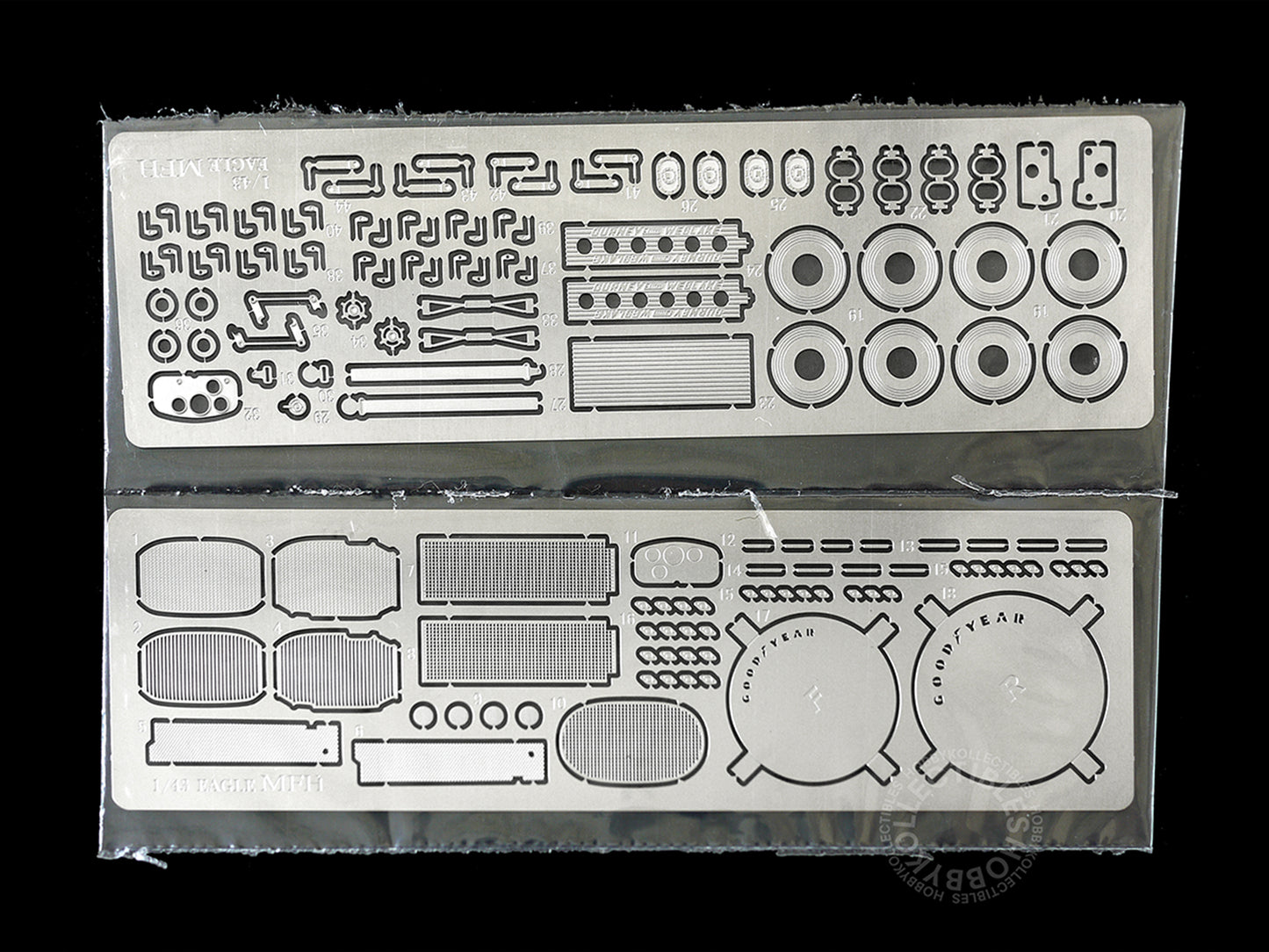 MFH Model Factory Hiro 1/43 Eagle Gurney-Weslake 1967 K329 Metal Kit