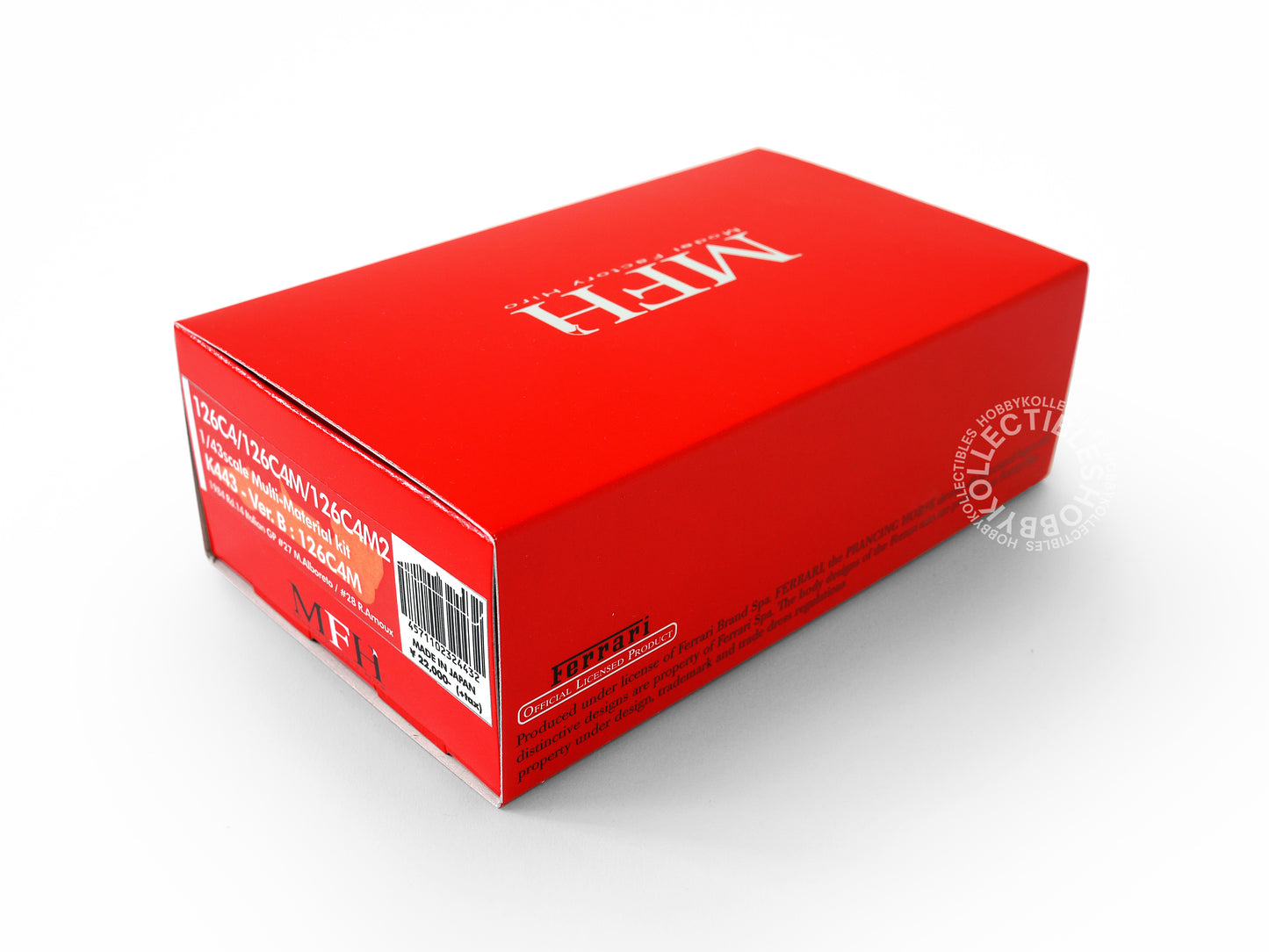 MFH  1/43 Ferrari 126C4M F1 Racing Car ver.B K443 Model Kit 2025