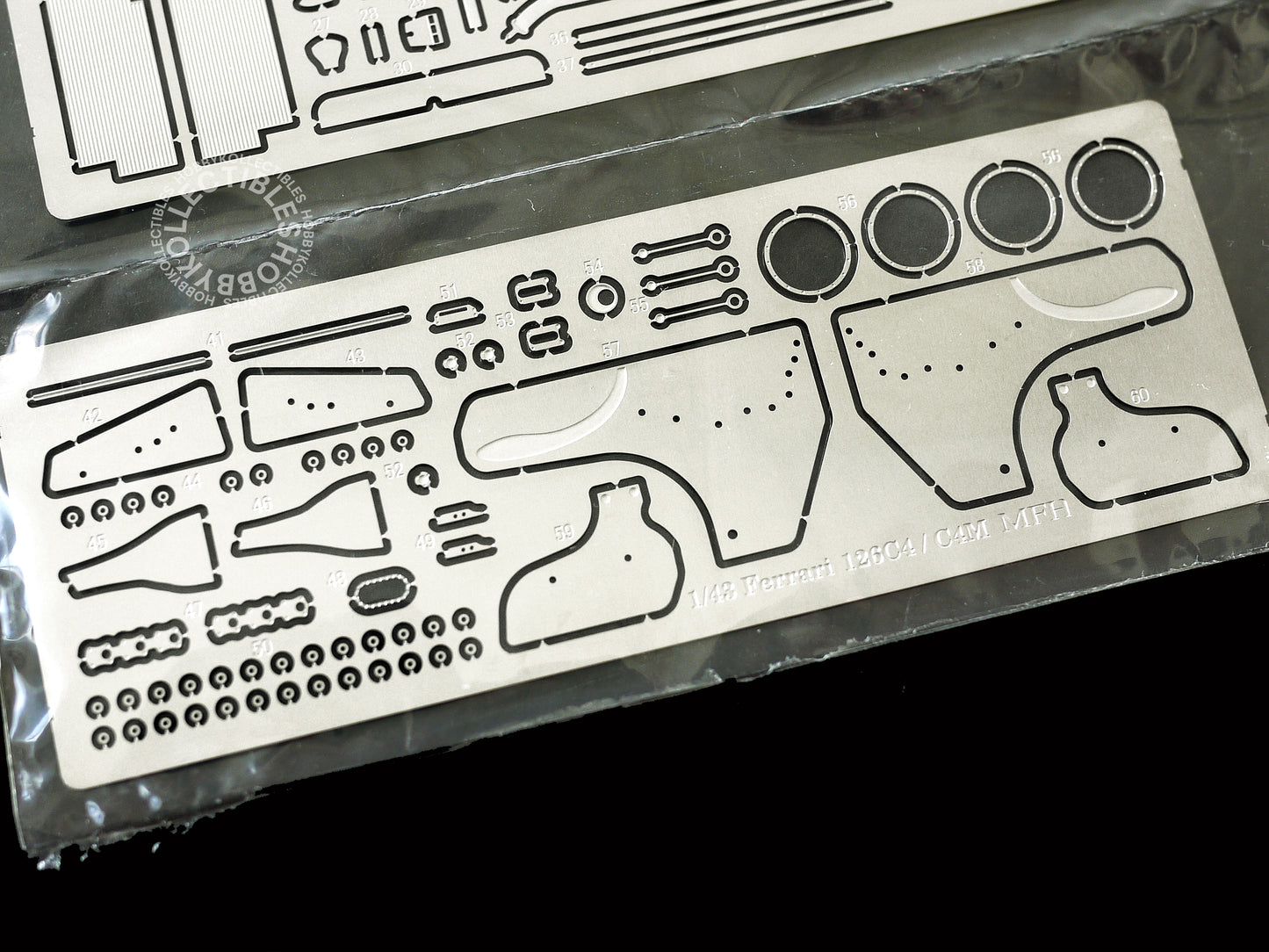 MFH  1/43 Ferrari 126C4M F1 Racing Car ver.B K443 Model Kit 2025
