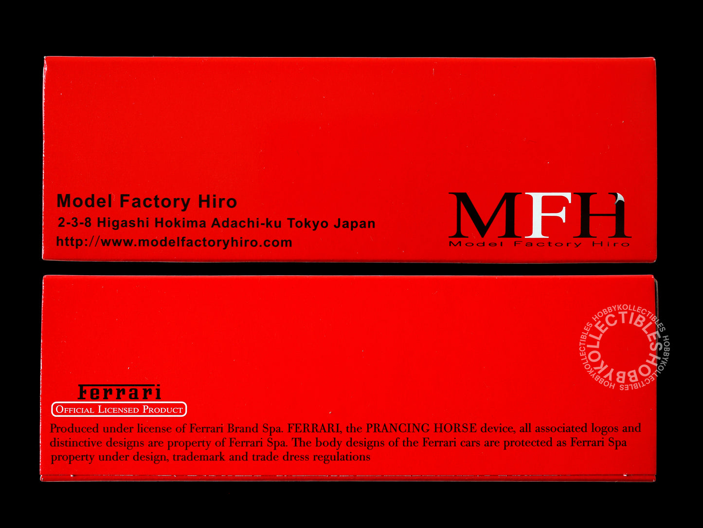 MFH  1/43 Ferrari 126C4M F1 Racing Car ver.B K443 Model Kit 2025