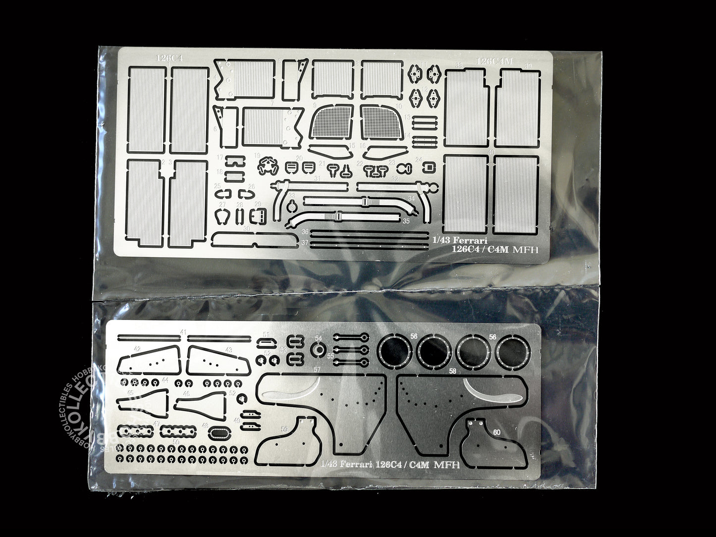MFH  1/43 Ferrari 126C4M F1 Racing Car ver.B K443 Model Kit 2025