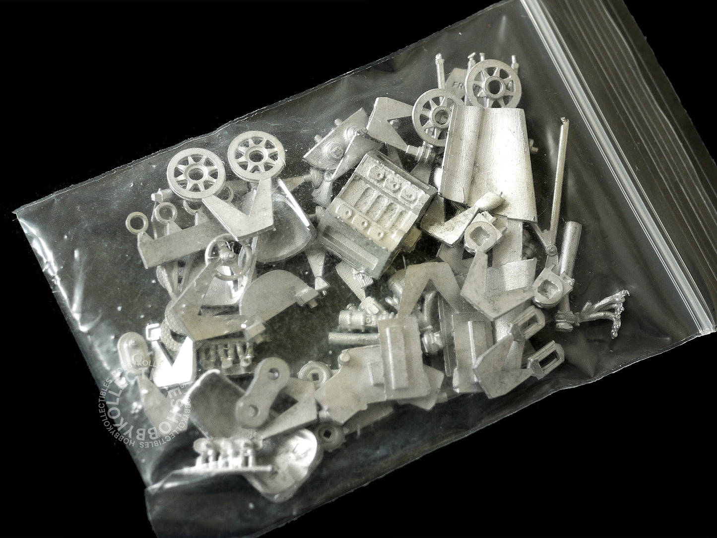 (SOLD) MFH 1/43 Ferrari 126C4 F1 Racing Car ver.A K442 Metal Kit 2025