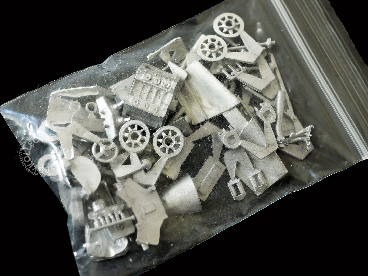 (SOLD) MFH 1/43 Ferrari 126C4 F1 Racing Car ver.A K442 Metal Kit 2025