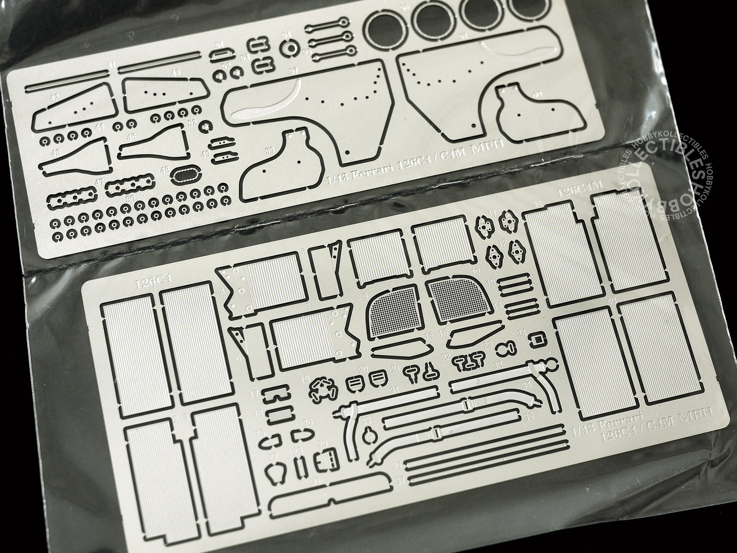 (SOLD) MFH 1/43 Ferrari 126C4 F1 Racing Car ver.A K442 Metal Kit 2025