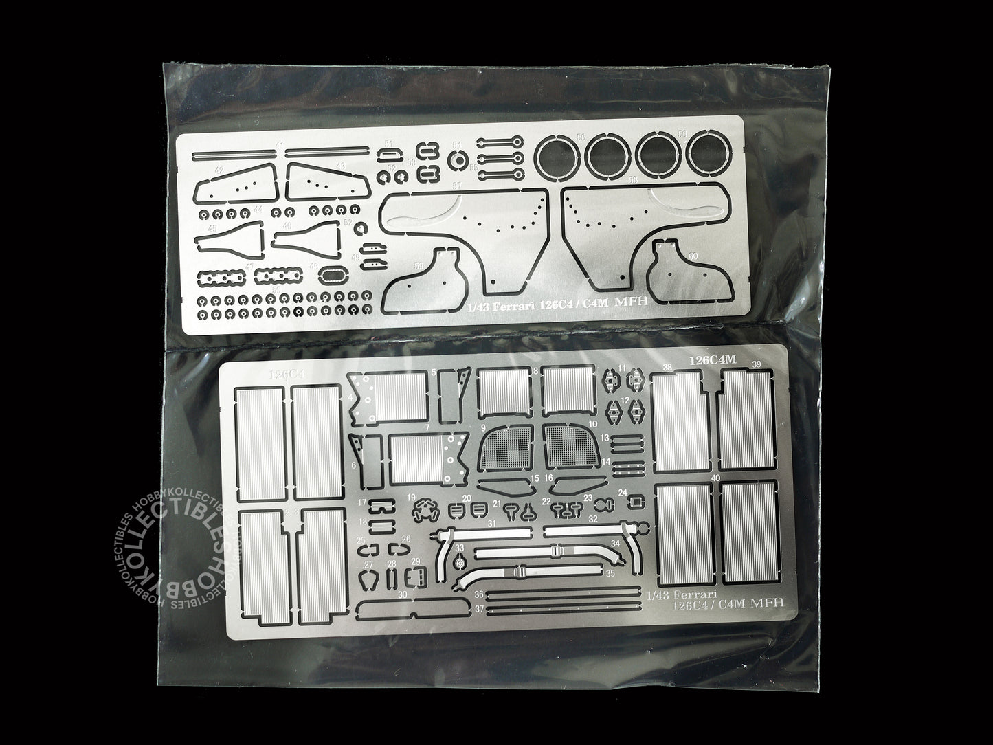 (SOLD) MFH 1/43 Ferrari 126C4 F1 Racing Car ver.A K442 Metal Kit 2025