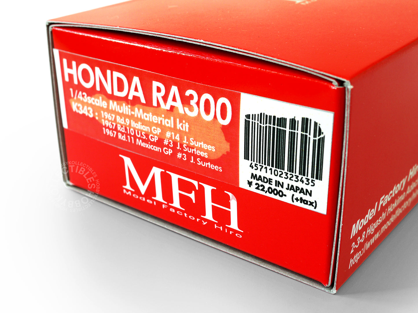 MFH Model Factory Hiro 1/43 Honda RA300 K343 2025