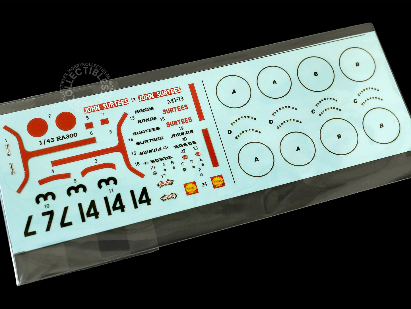 MFH Model Factory Hiro 1/43 Honda RA300 K343 2025