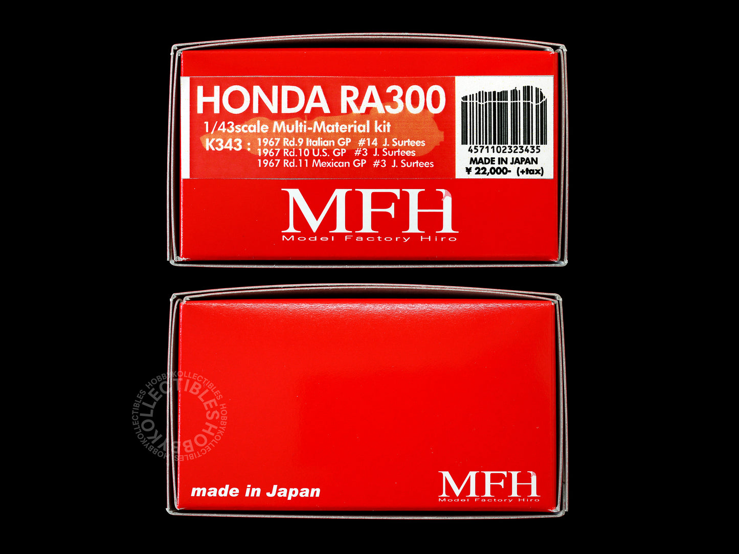 MFH Model Factory Hiro 1/43 Honda RA300 K343 2025
