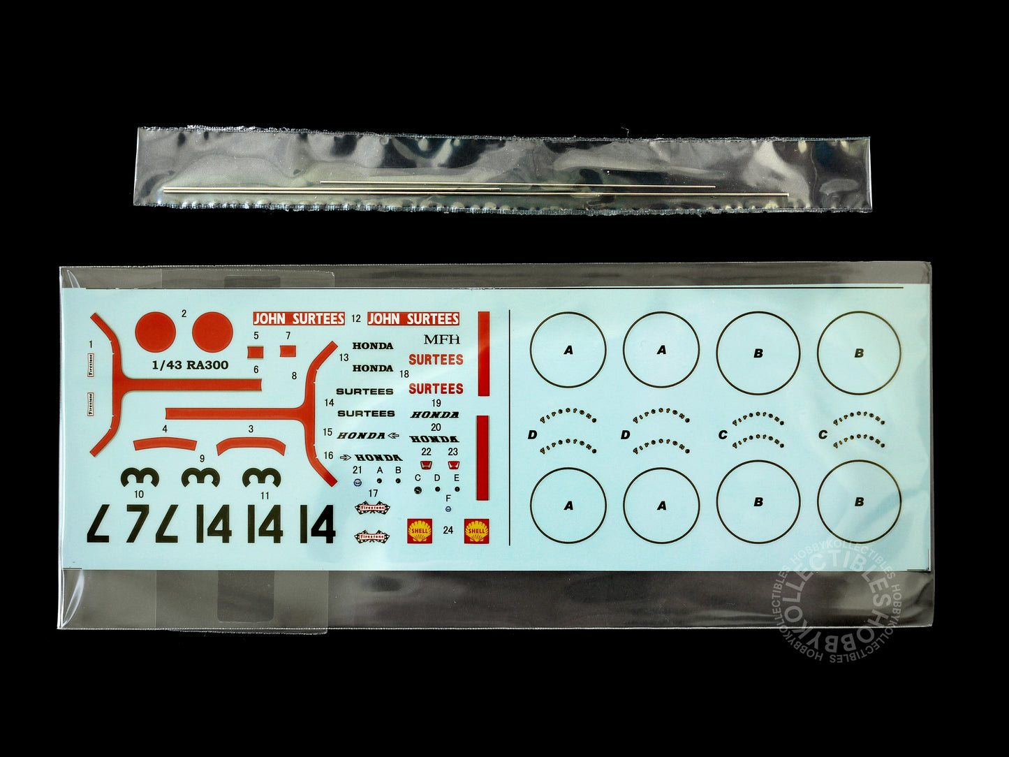 MFH Model Factory Hiro 1/43 Honda RA300 K343 2025