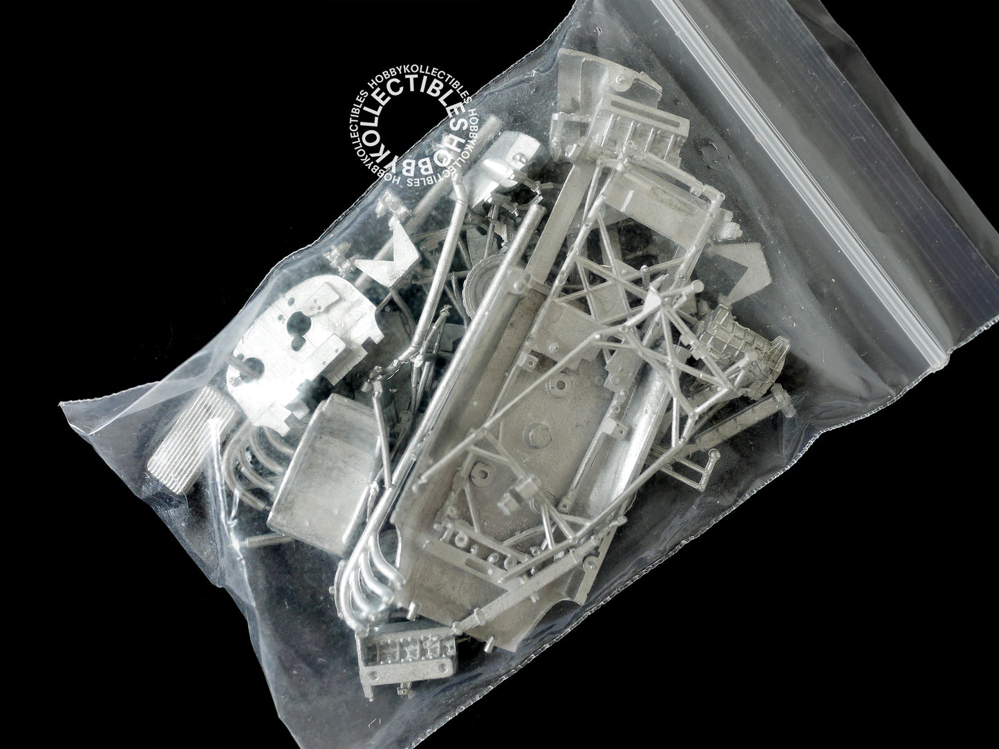 MFH 1/43 Lancia D50 F1 Racing Ver.B 1954 A.Ascari Model Kit K-396