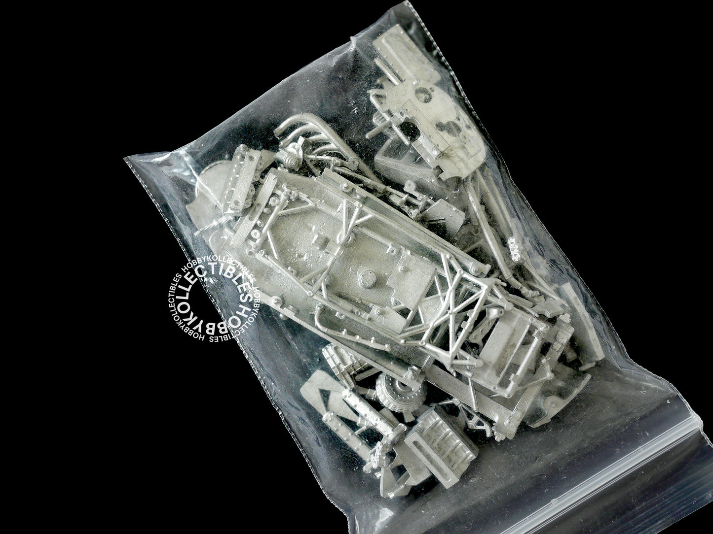MFH 1/43 Lancia D50 F1 Racing Ver.B 1954 A.Ascari Model Kit K-396