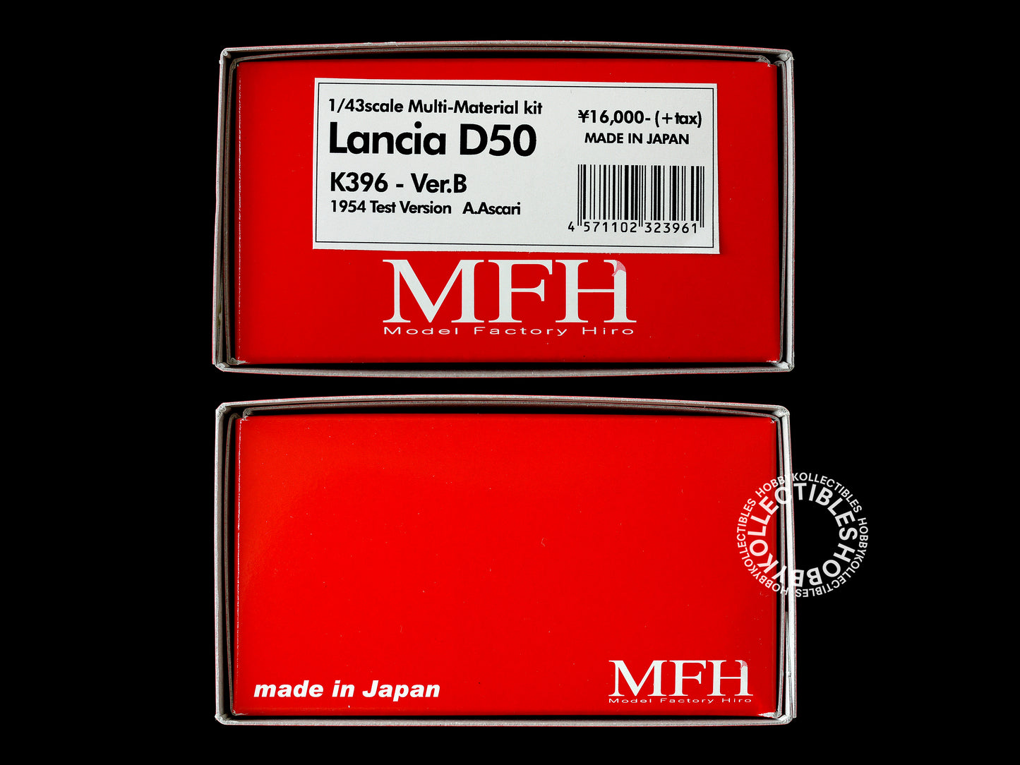 MFH 1/43 Lancia D50 F1 Racing Ver.B 1954 A.Ascari Model Kit K-396