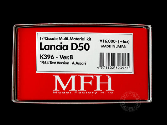 MFH 1/43 Lancia D50 F1 Racing Ver.B 1954 A.Ascari Model Kit K-396