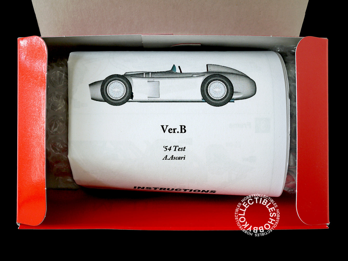 MFH 1/43 Lancia D50 F1 Racing Ver.B 1954 A.Ascari Model Kit K-396
