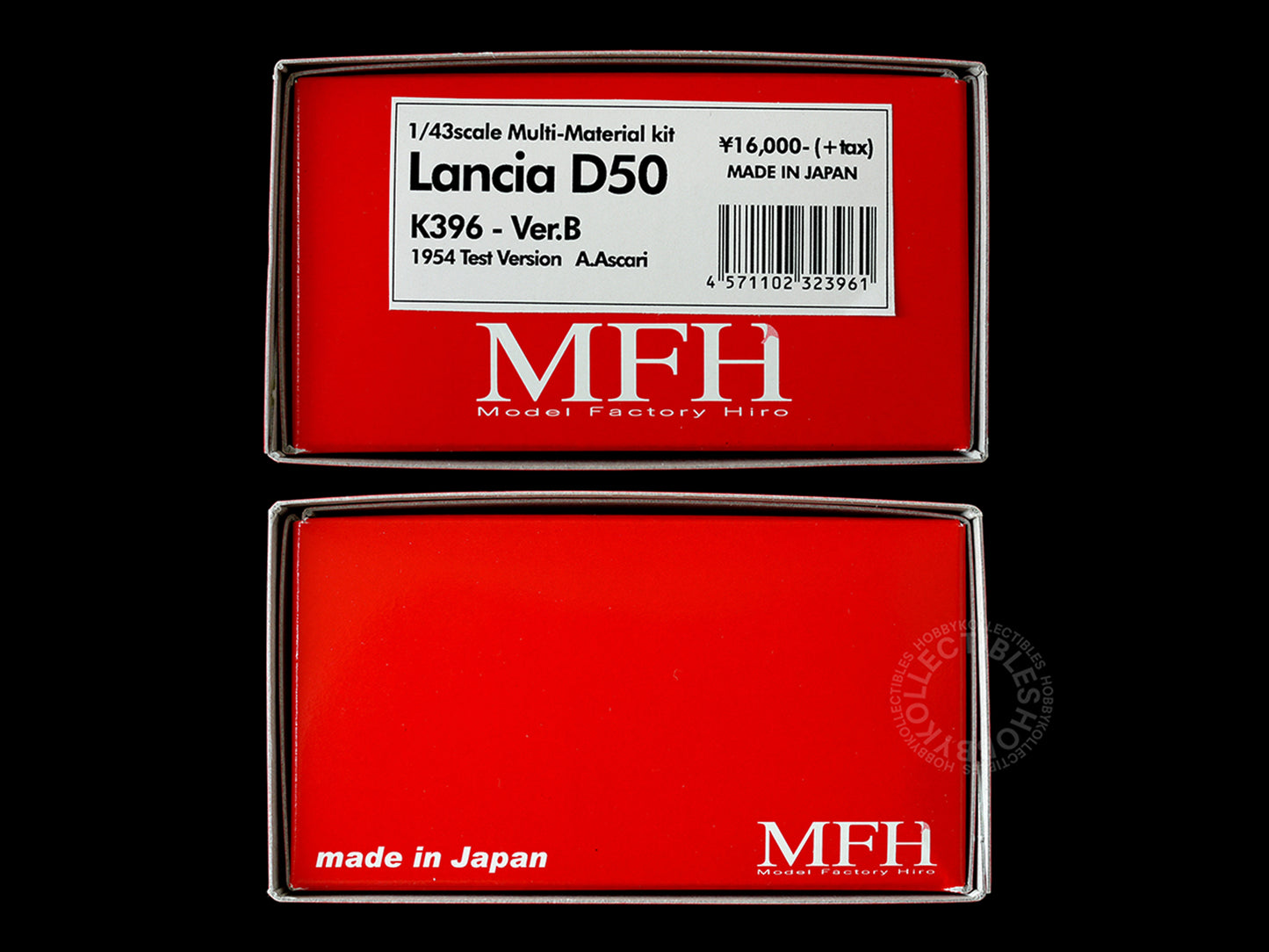 MFH 1/43 Lancia D50 F1 Racing Ver.B 1954 A.Ascari Model Kit K-396