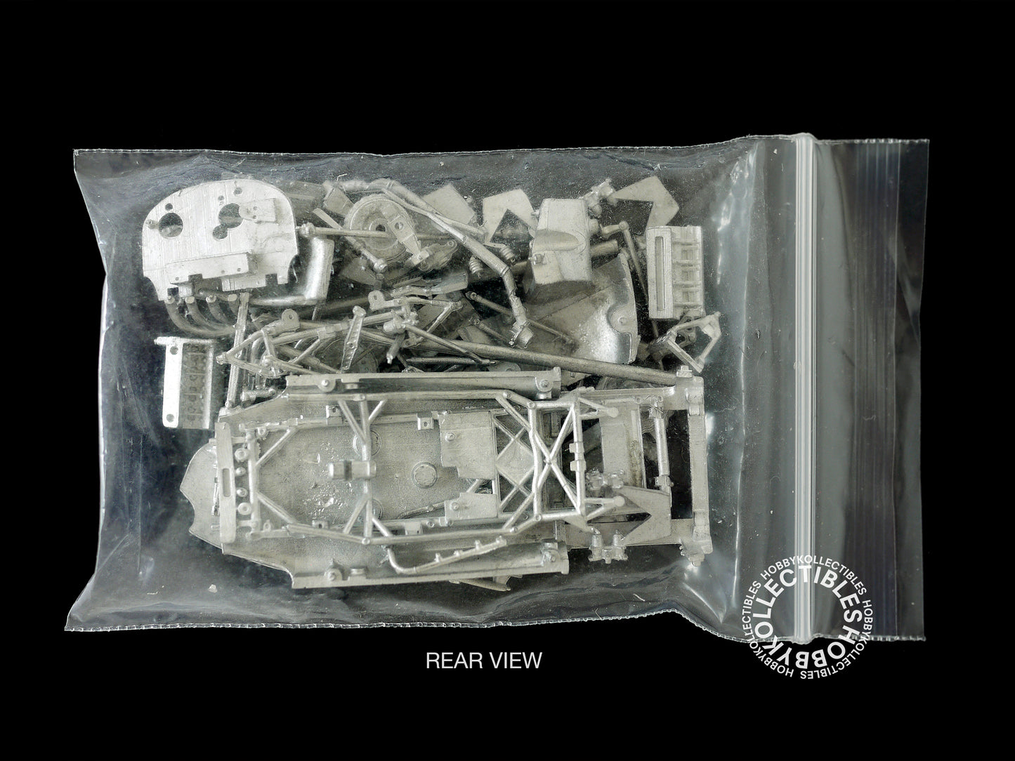 MFH 1/43 Lancia D50 F1 Racing Ver.B 1954 A.Ascari Model Kit K-396
