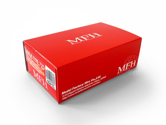MFH Model Factory Hiro 1/43 Lotus Type 72D ver.A K333 Re-release Version