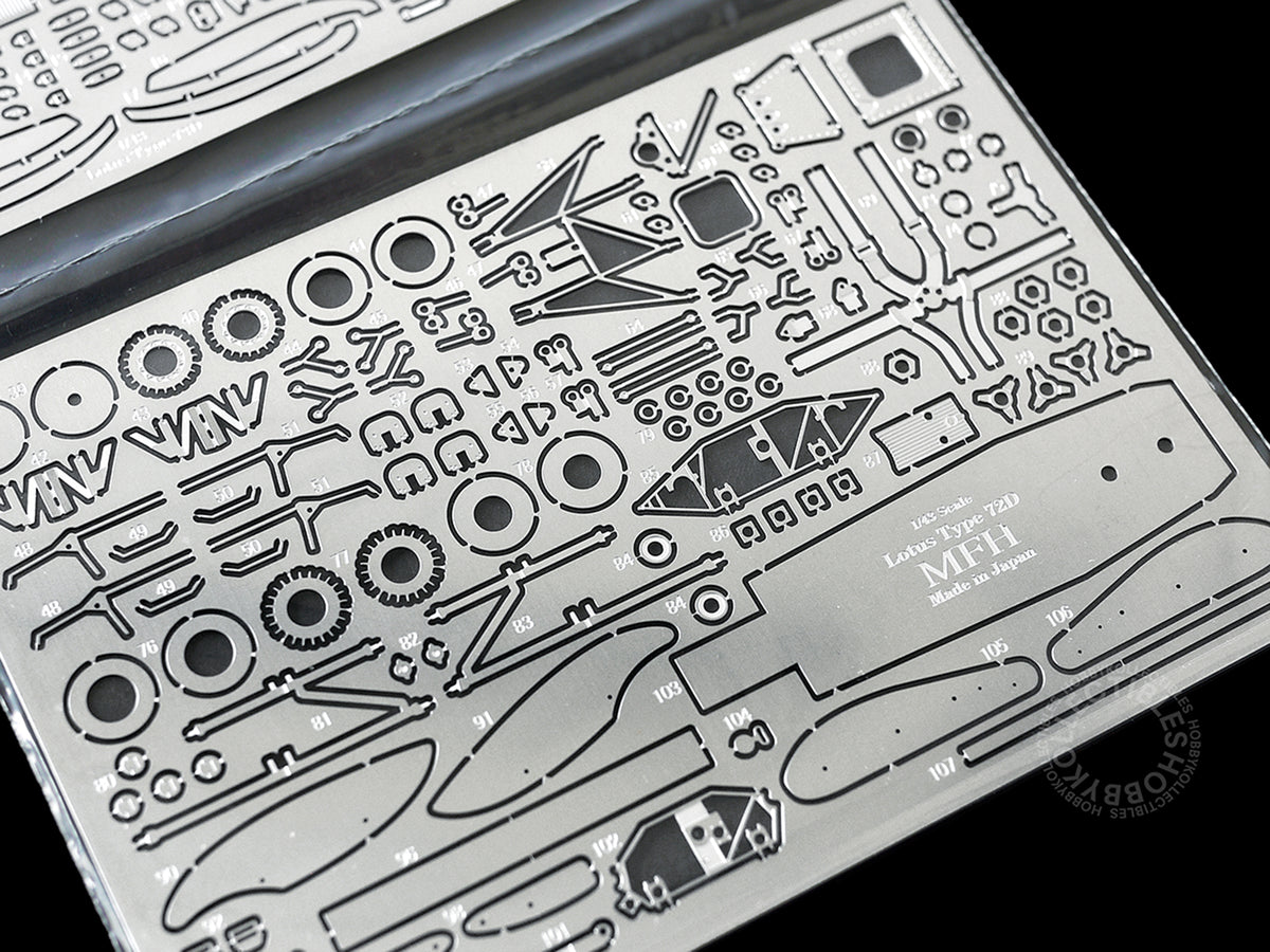 MFH Model Factory Hiro 1/43 Lotus Type 72D ver.A K333 Re-release Version