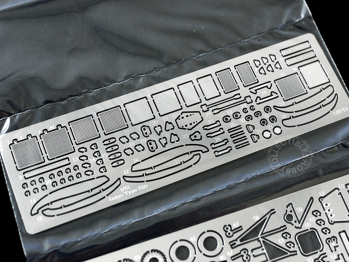 MFH Model Factory Hiro 1/43 Lotus Type 72D ver.A K333 Re-release Version