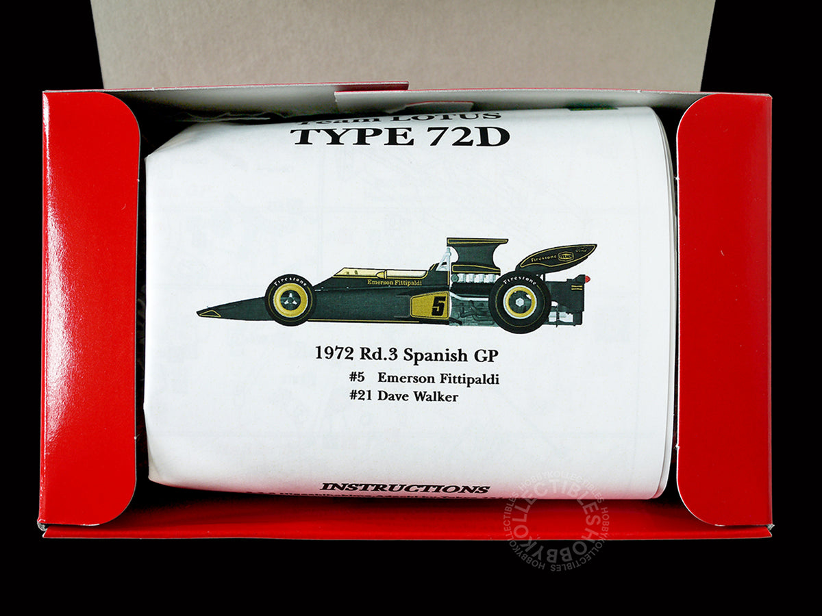 MFH Model Factory Hiro 1/43 Lotus Type 72D ver.A K333 Re-release Version