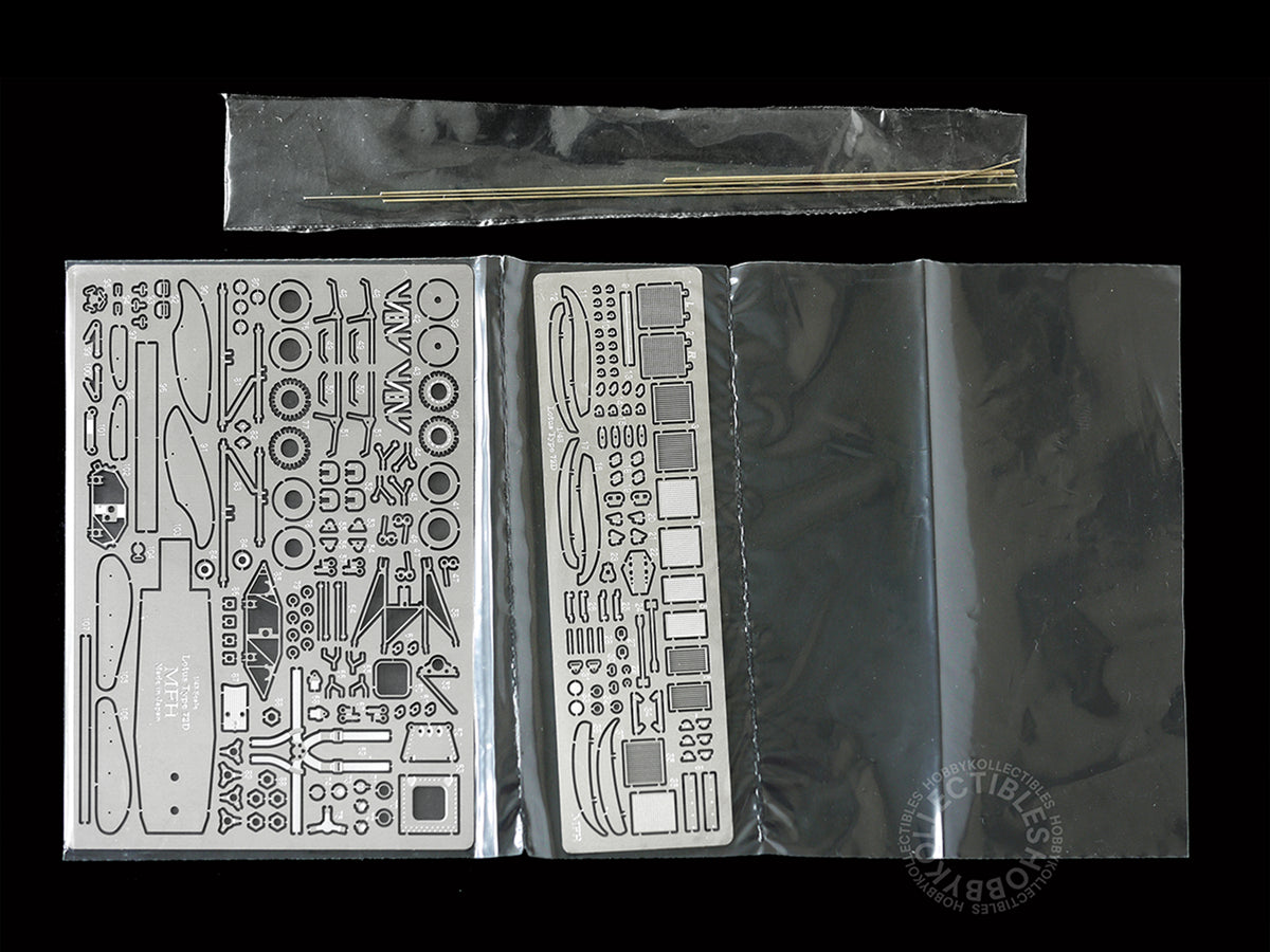 MFH Model Factory Hiro 1/43 Lotus Type 72D ver.A K333 Re-release Version