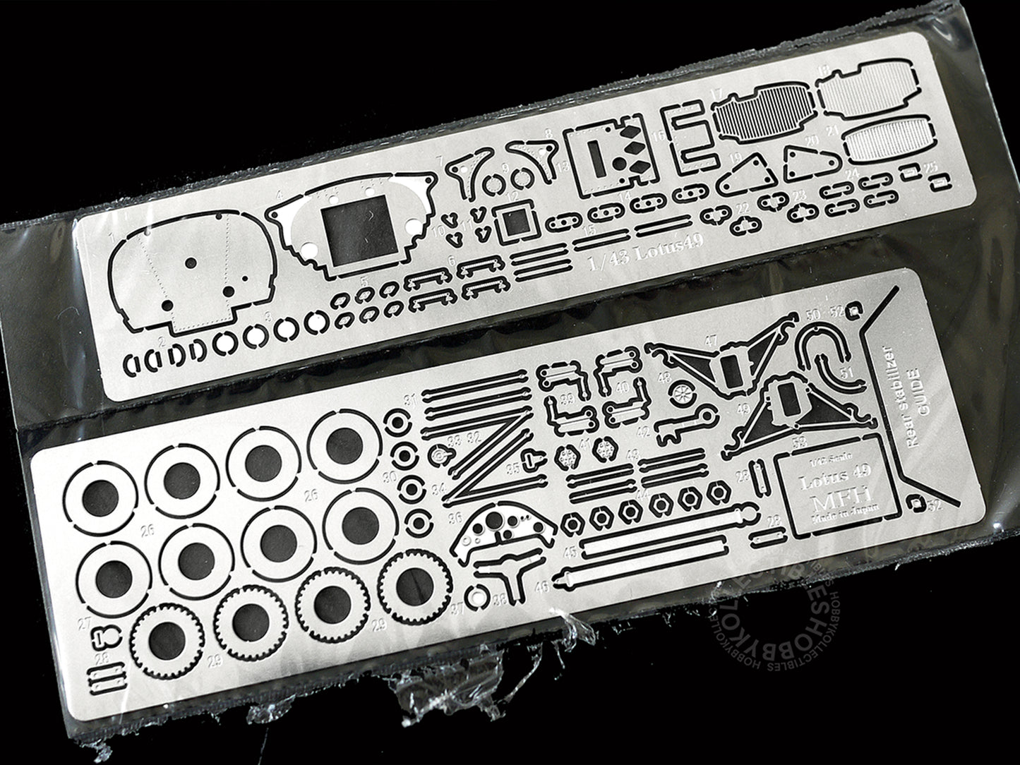 MFH Model Factory Hiro 1/43 Lotus Type 49 ver.B [Late Type] K342 2025